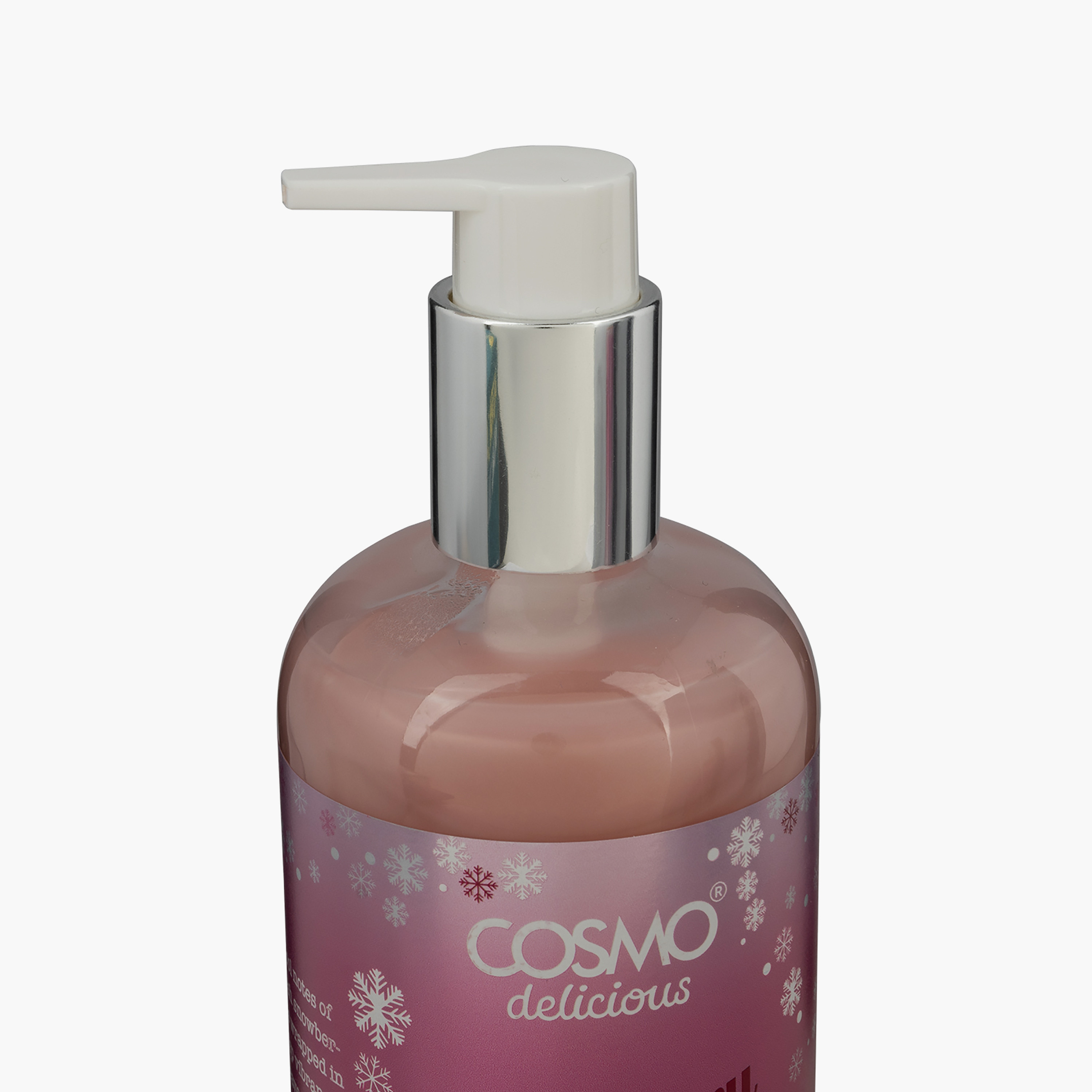 Cosmo Delicious Sweet Snowberry Treat Hand Wash 350Ml-beautyandpersonalcare-bathandbody-bathandshower-soaps-image-3
