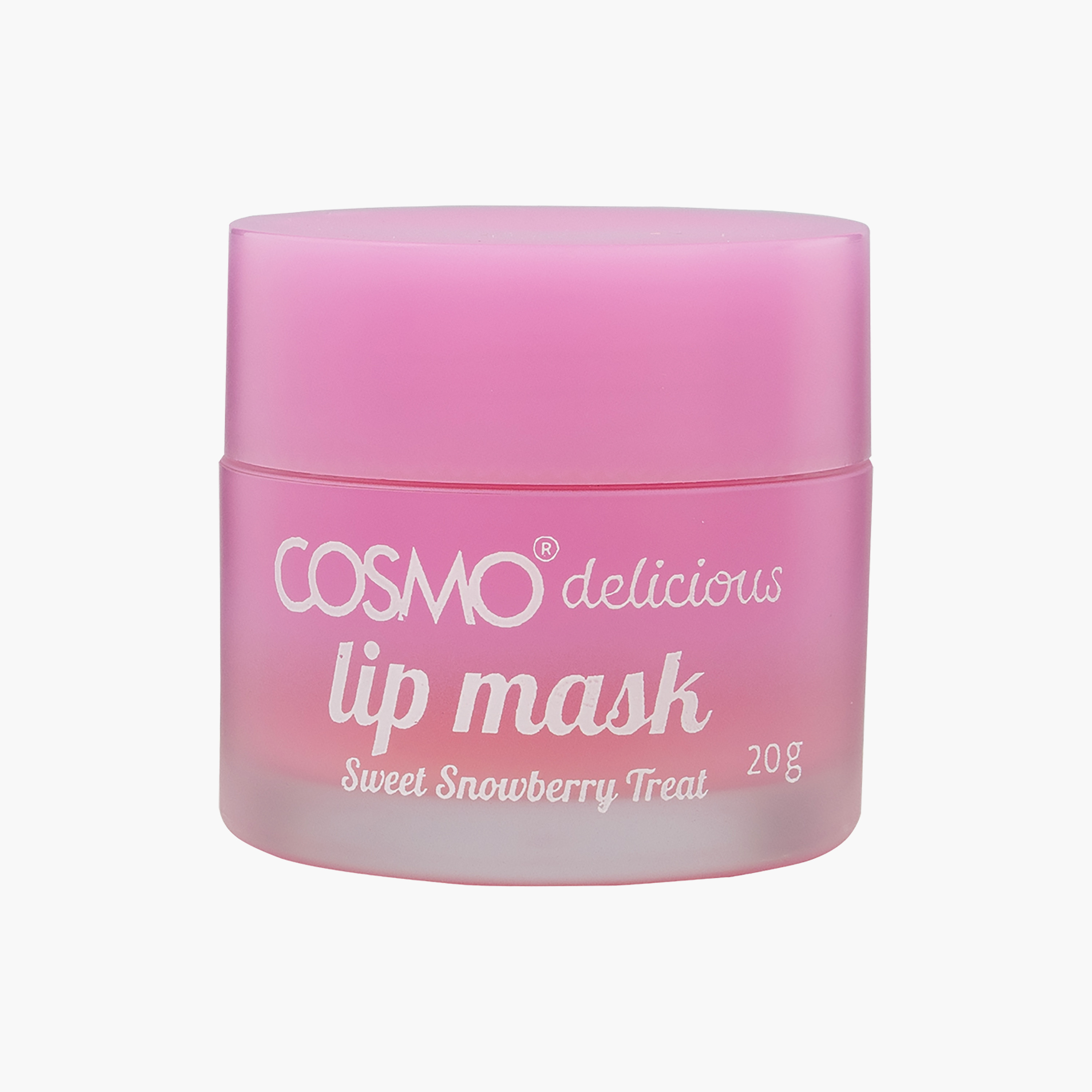 Cosmo Delicious Sweet Snowberry Treat Lip Mask 20gm-beautyandpersonalcare-skin-lipcare-lipbalm-image-1