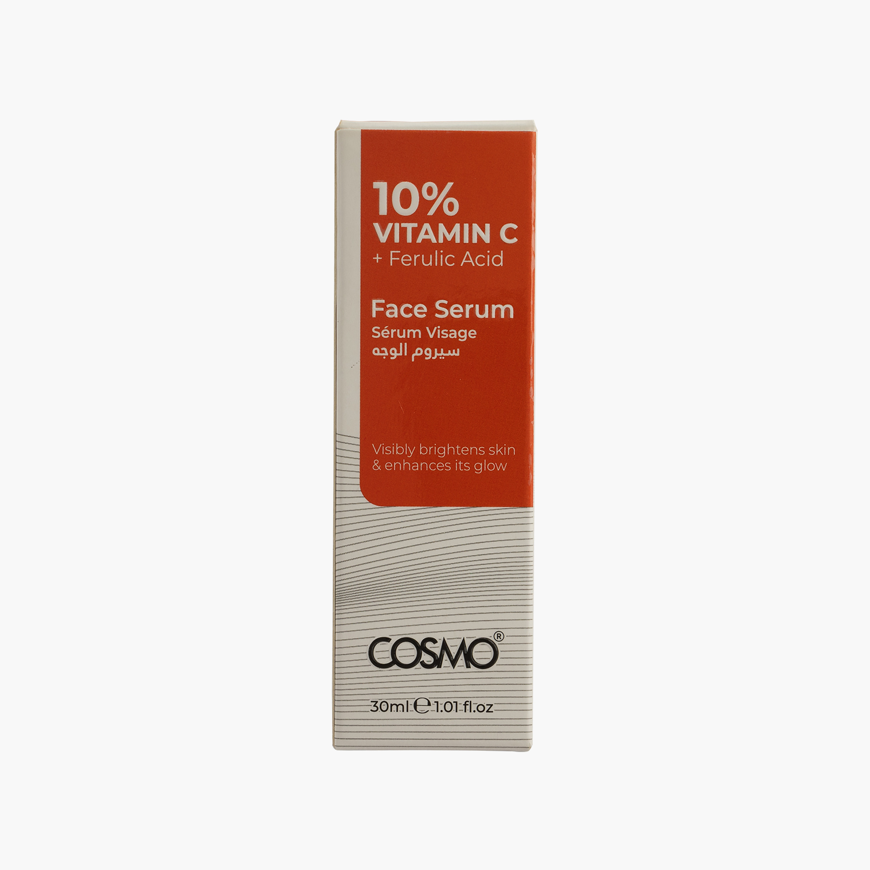 سيروم كوزمو للوجه بفيتامين سي + حمض الفيروليك 30 مل-beautyandpersonalcare-kbeauty-skin-treatmentsandserums-image-3