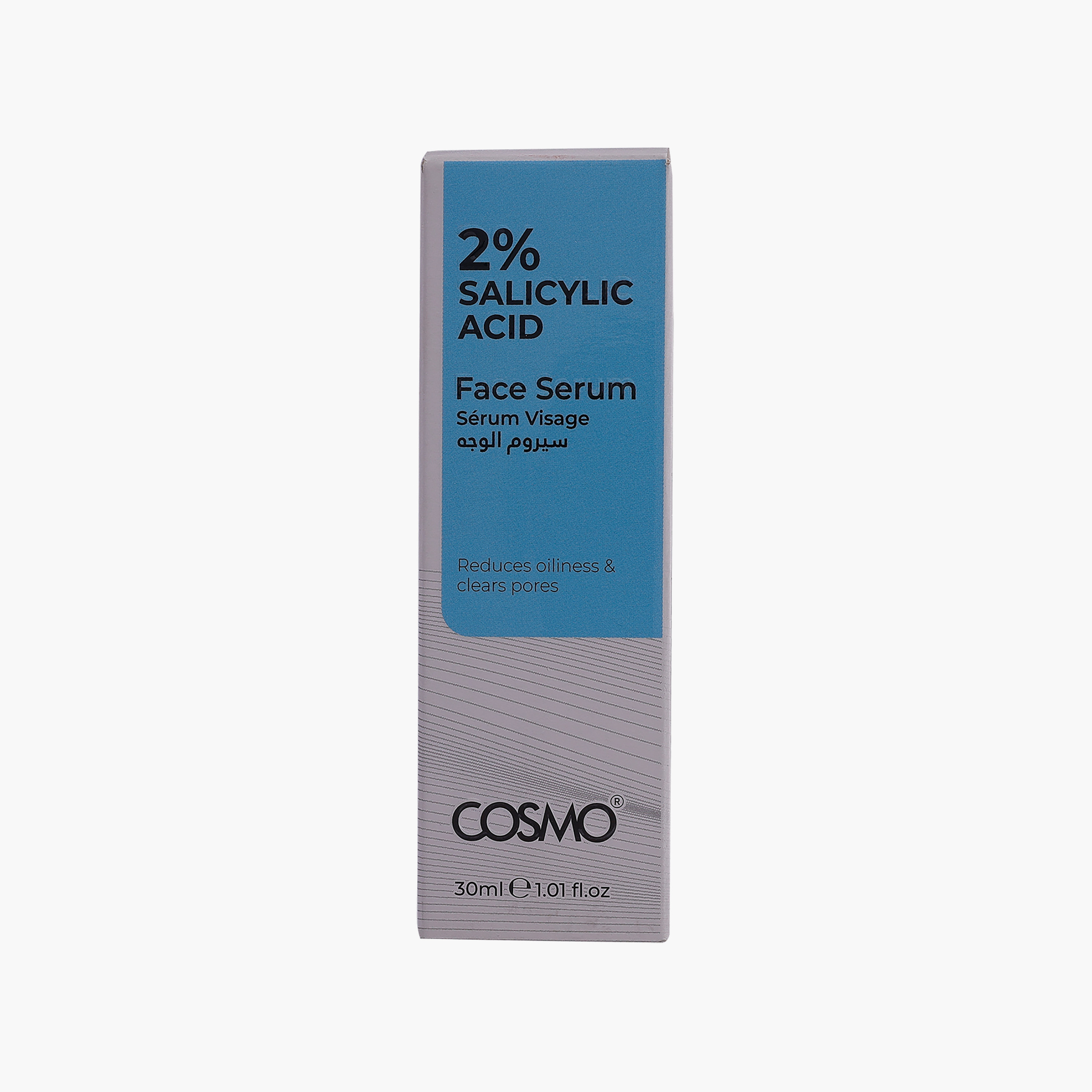 سيروم كوزمو للوجه، 2% حمض الساليسيليك، 30 مل-beautyandpersonalcare-kbeauty-skin-treatmentsandserums-image-4