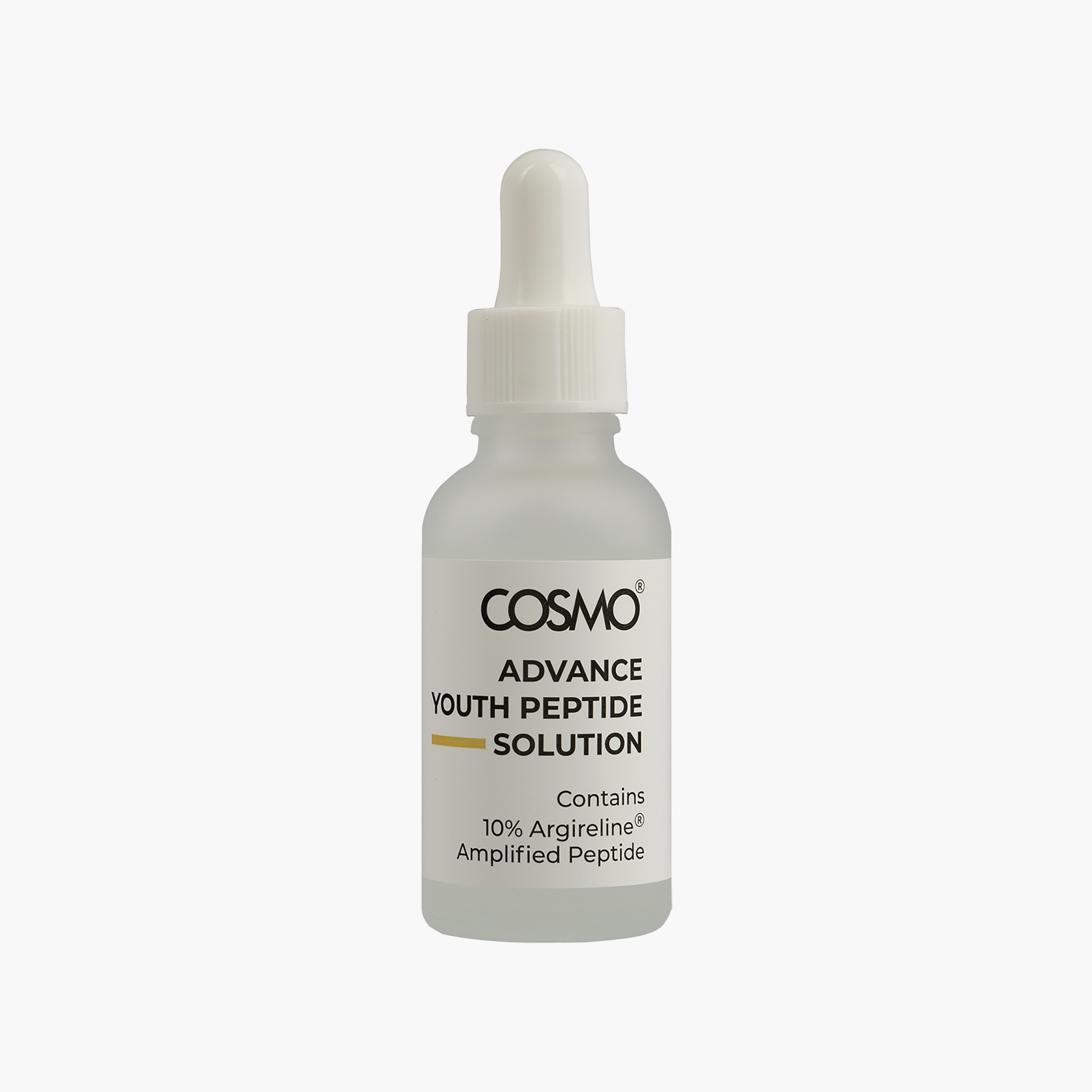 سيروم كوزمو المتطور للوجه، محلول ببتيد الشباب 10%، 30 مل-beautyandpersonalcare-kbeauty-skin-treatmentsandserums-image-1