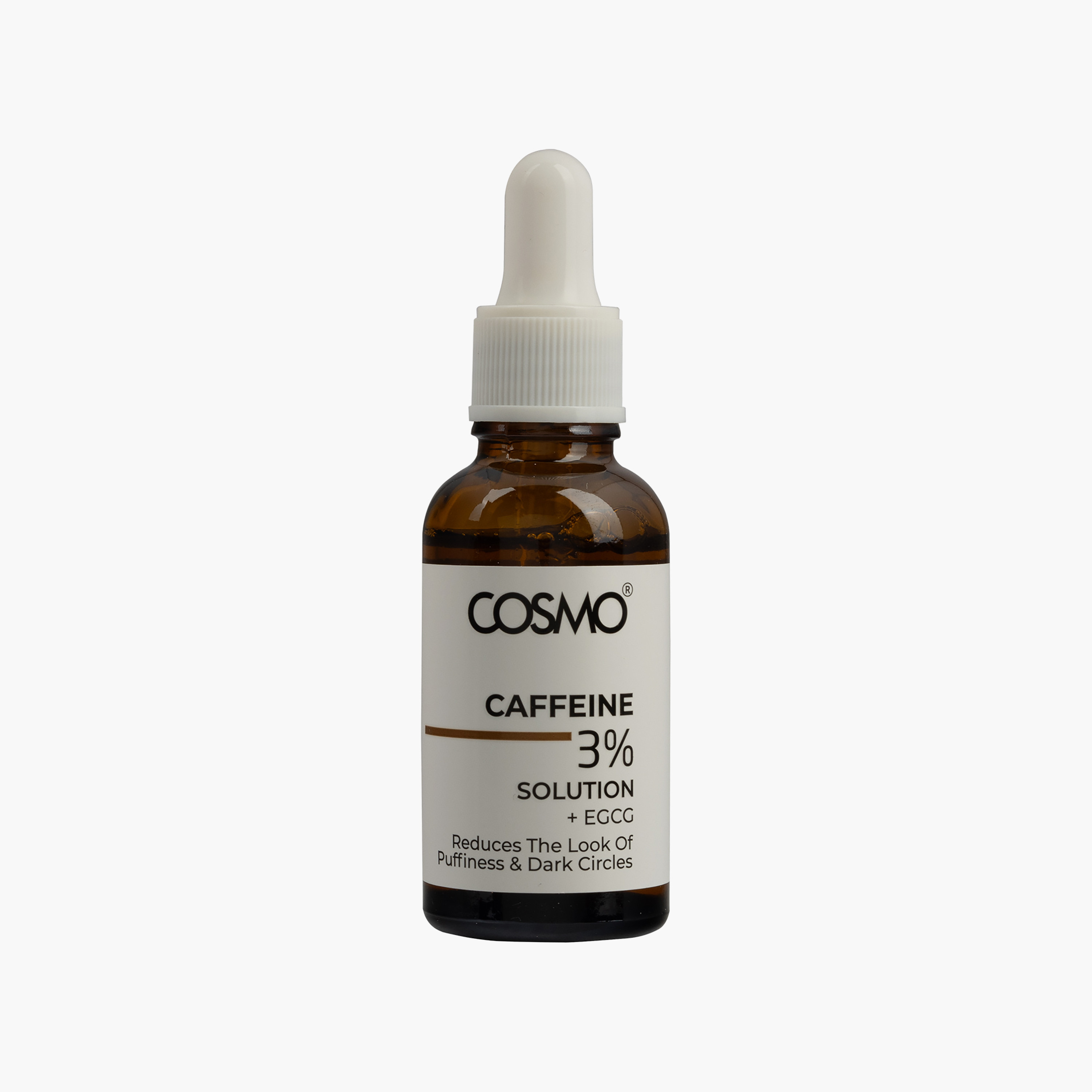 سيروم كوزمو للوجه، محلول كافيين 3%، 30 مل-beautyandpersonalcare-kbeauty-skin-treatmentsandserums-image-1