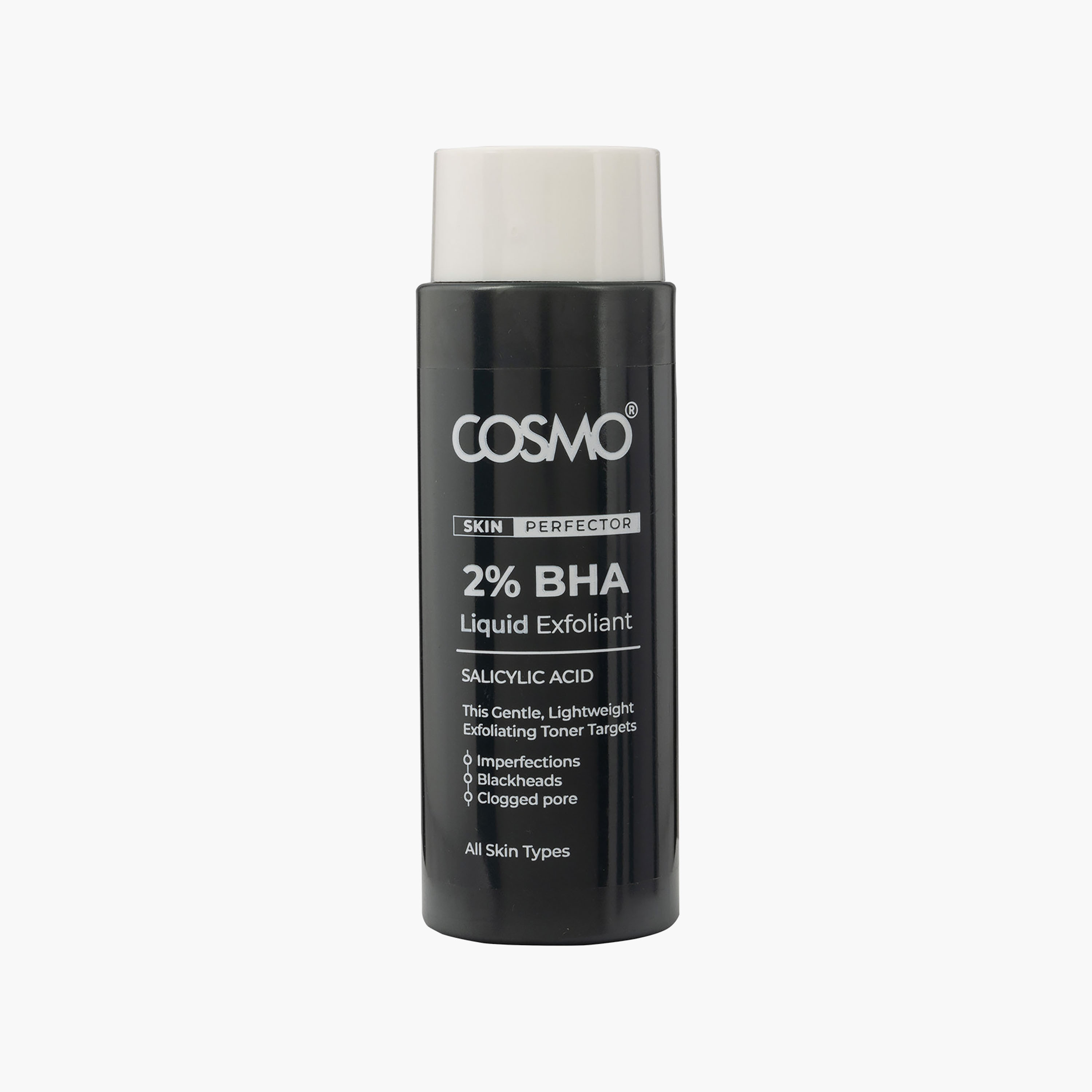 سيروم كوزمو للوجه، مقشر سائل، 2% بيتا هيدروكسي، 120 مل-beautyandpersonalcare-kbeauty-skin-treatmentsandserums-image-1
