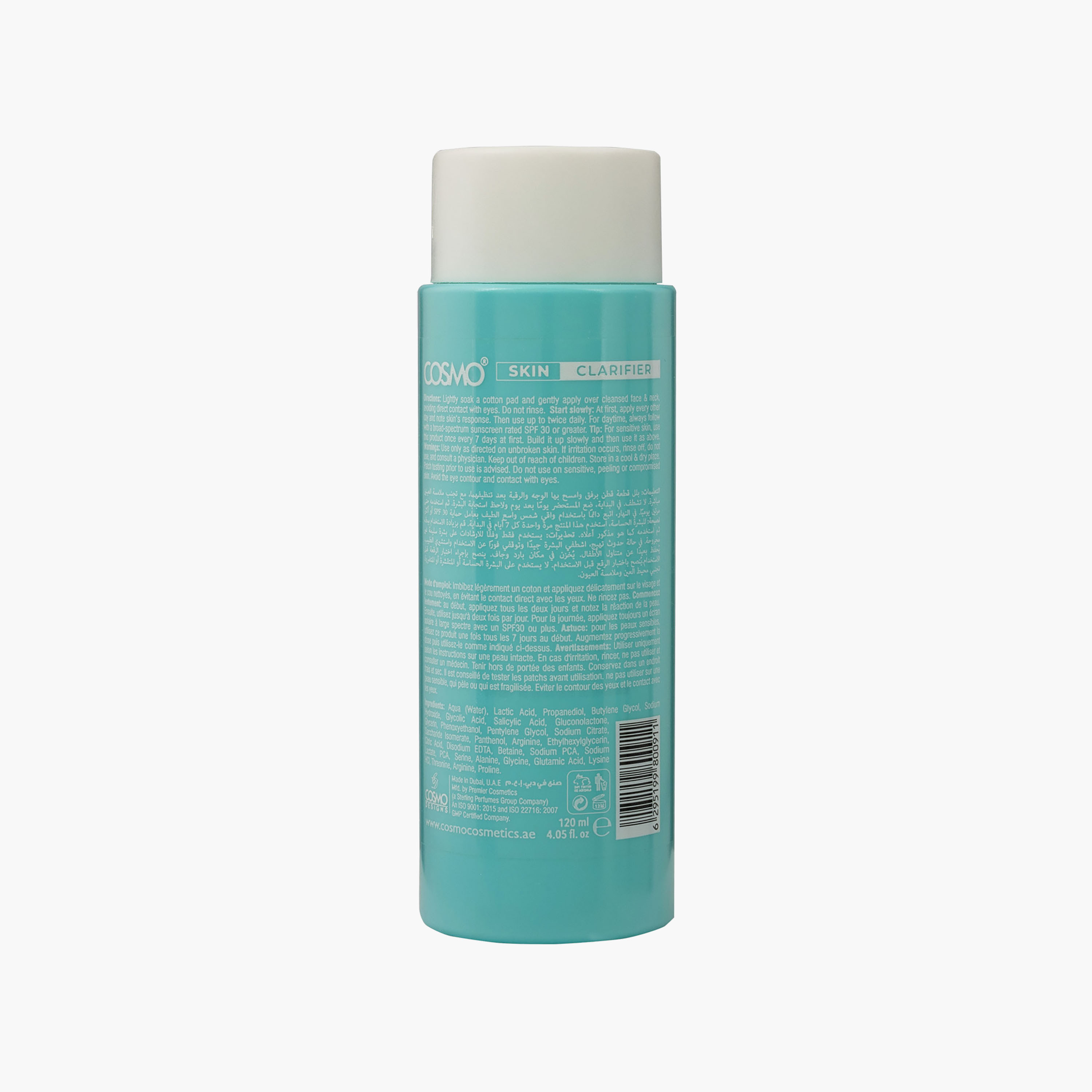 Cosmo Face Serum Liquid Exfoliant Aha Bha Pha 120Ml-beautyandpersonalcare-kbeauty-skin-treatmentsandserums-image-2