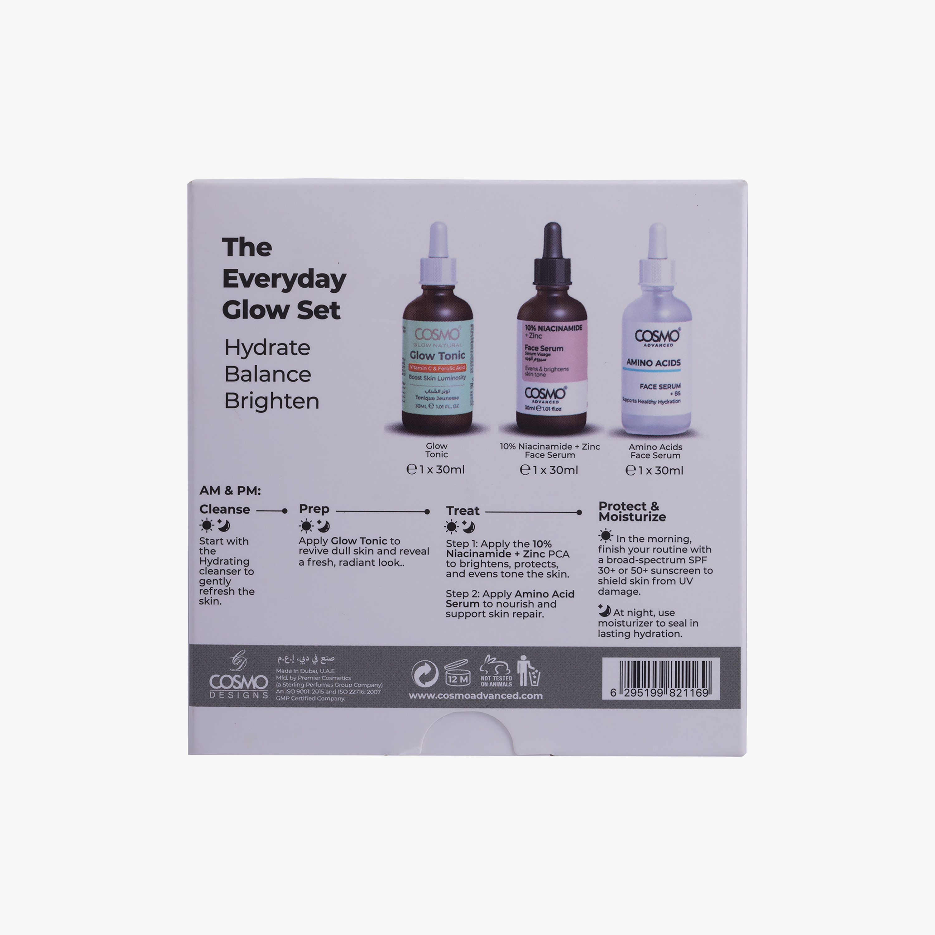 مجموعة سيروم كوزمو لإشراقة الوجه اليومية-beautyandpersonalcare-kbeauty-skin-treatmentsandserums-image-4