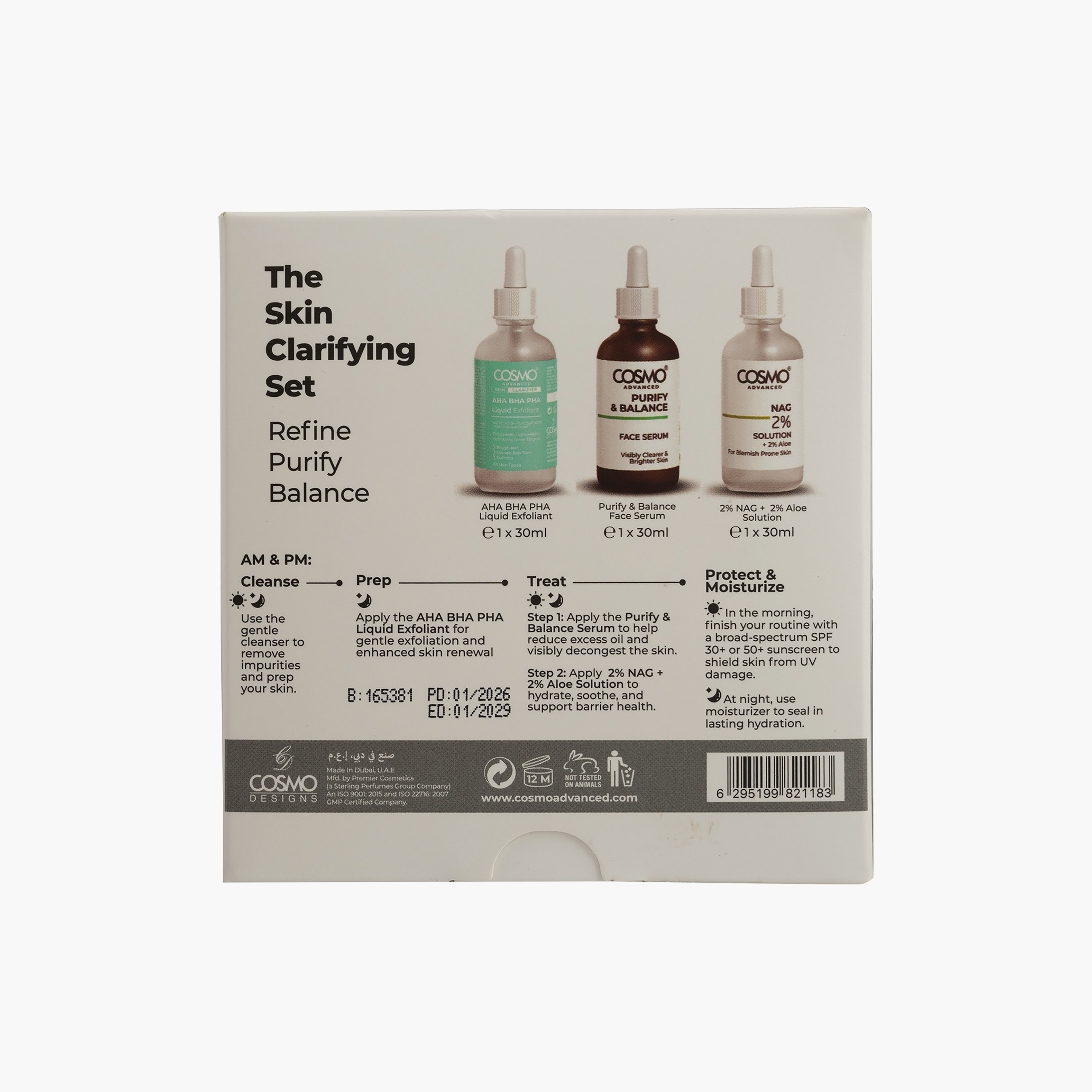 مجموعة سيروم كوزمو لتنقية البشرة-beautyandpersonalcare-kbeauty-skin-treatmentsandserums-image-6