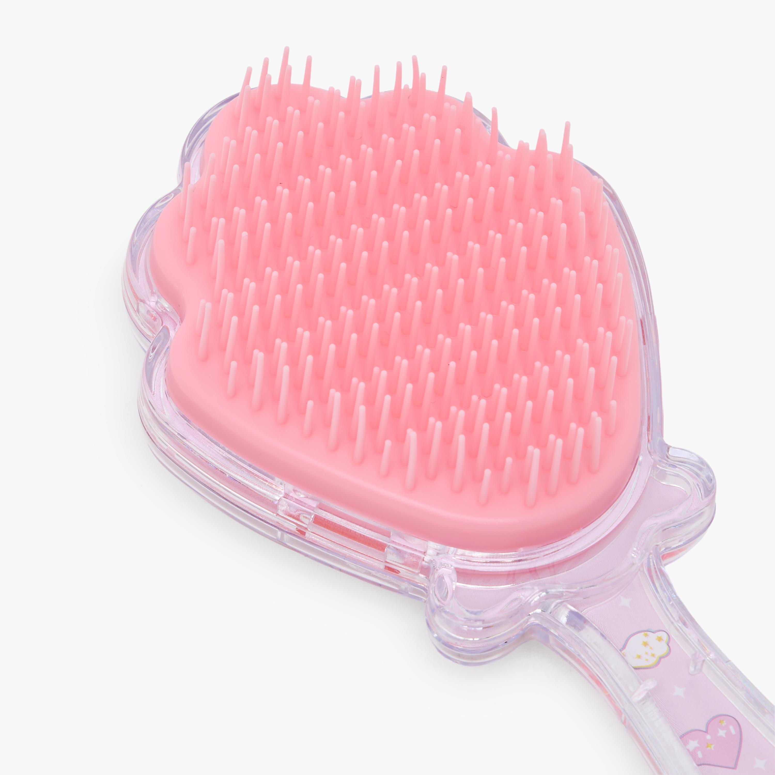 Findz Unicorn Print Paddle Hairbrush-beautyandpersonalcare-makeup-brushesandaccessories-brushes-image-4