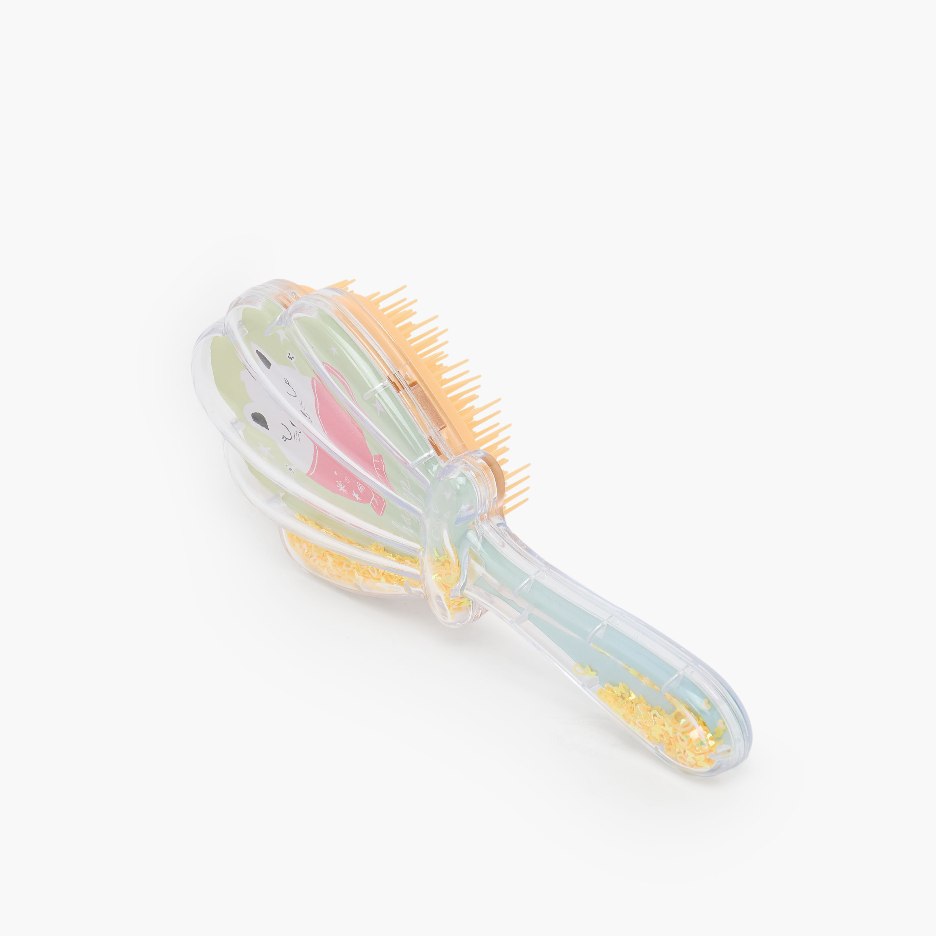 Findz Cat Print Paddle Hairbrush-beautyandpersonalcare-makeup-brushesandaccessories-brushes-image-1