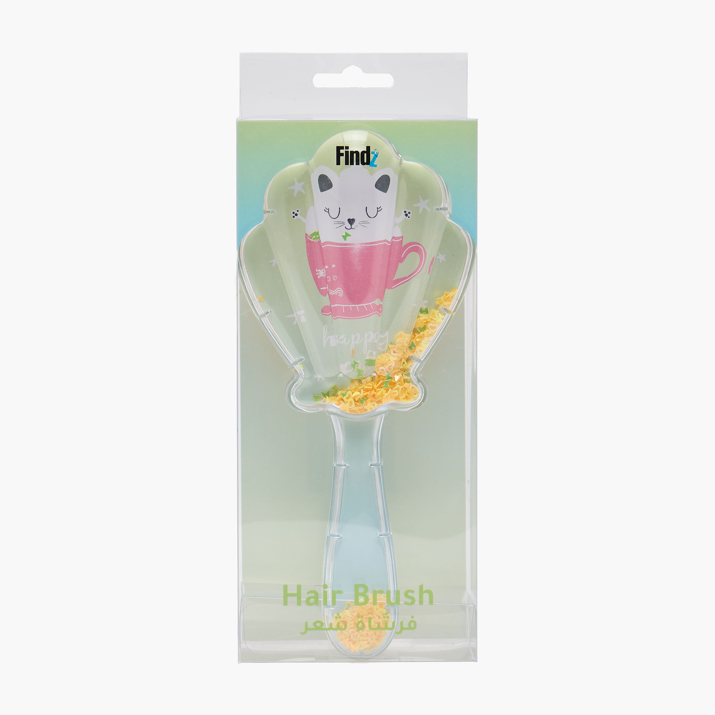 Findz Cat Print Paddle Hairbrush-beautyandpersonalcare-makeup-brushesandaccessories-brushes-image-5