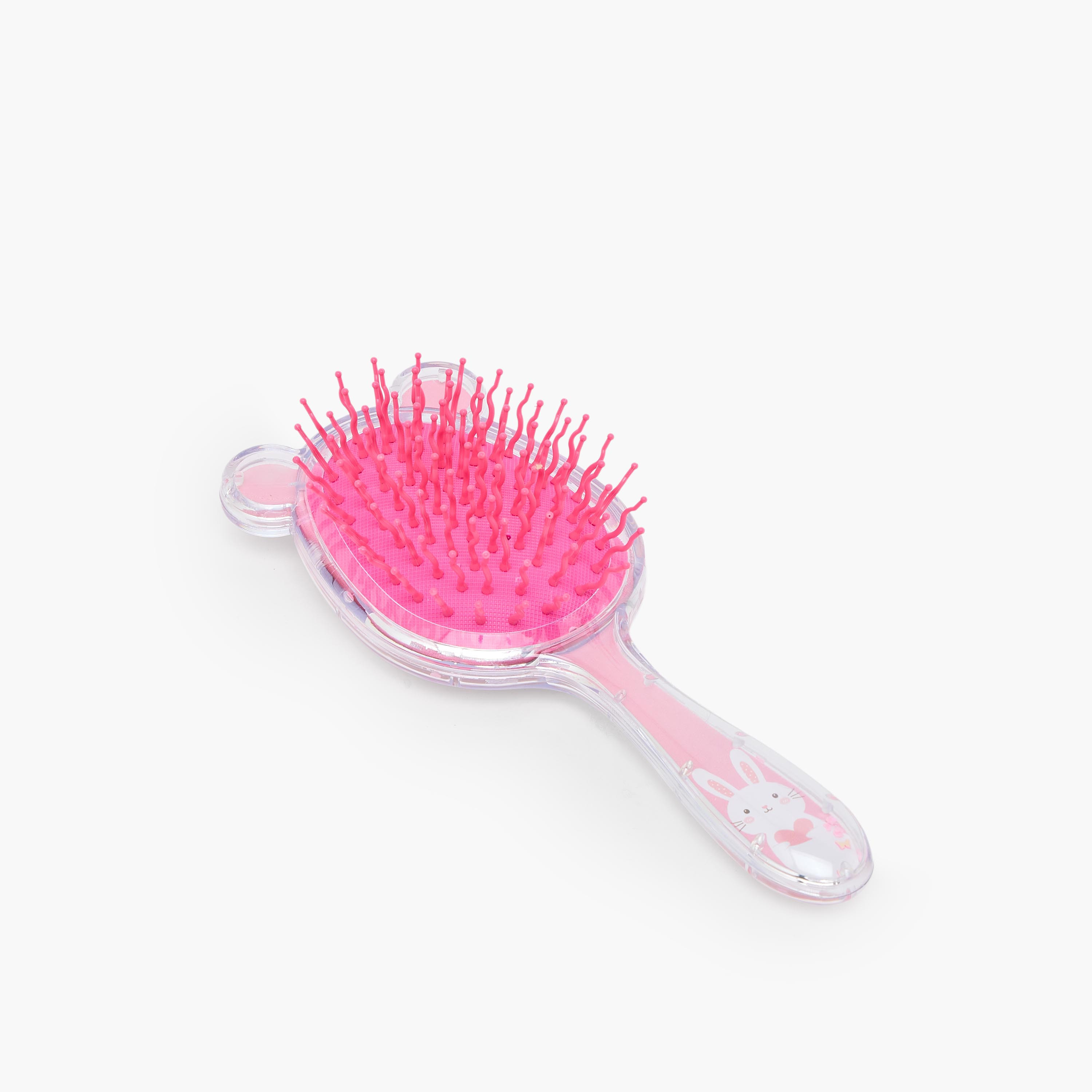 Findz Bunny Print Paddle Hairbrush-beautyandpersonalcare-makeup-brushesandaccessories-brushes-image-2