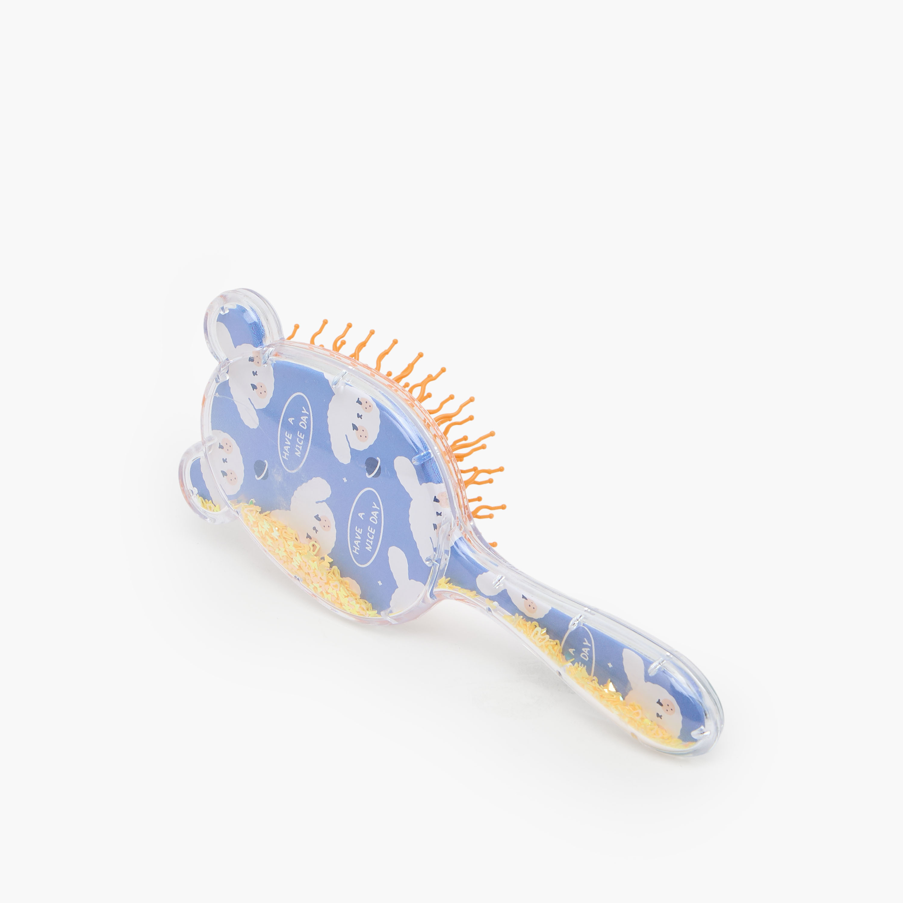 Findz Bear Print Paddle Hair Brush-beautyandpersonalcare-makeup-brushesandaccessories-brushes-image-1