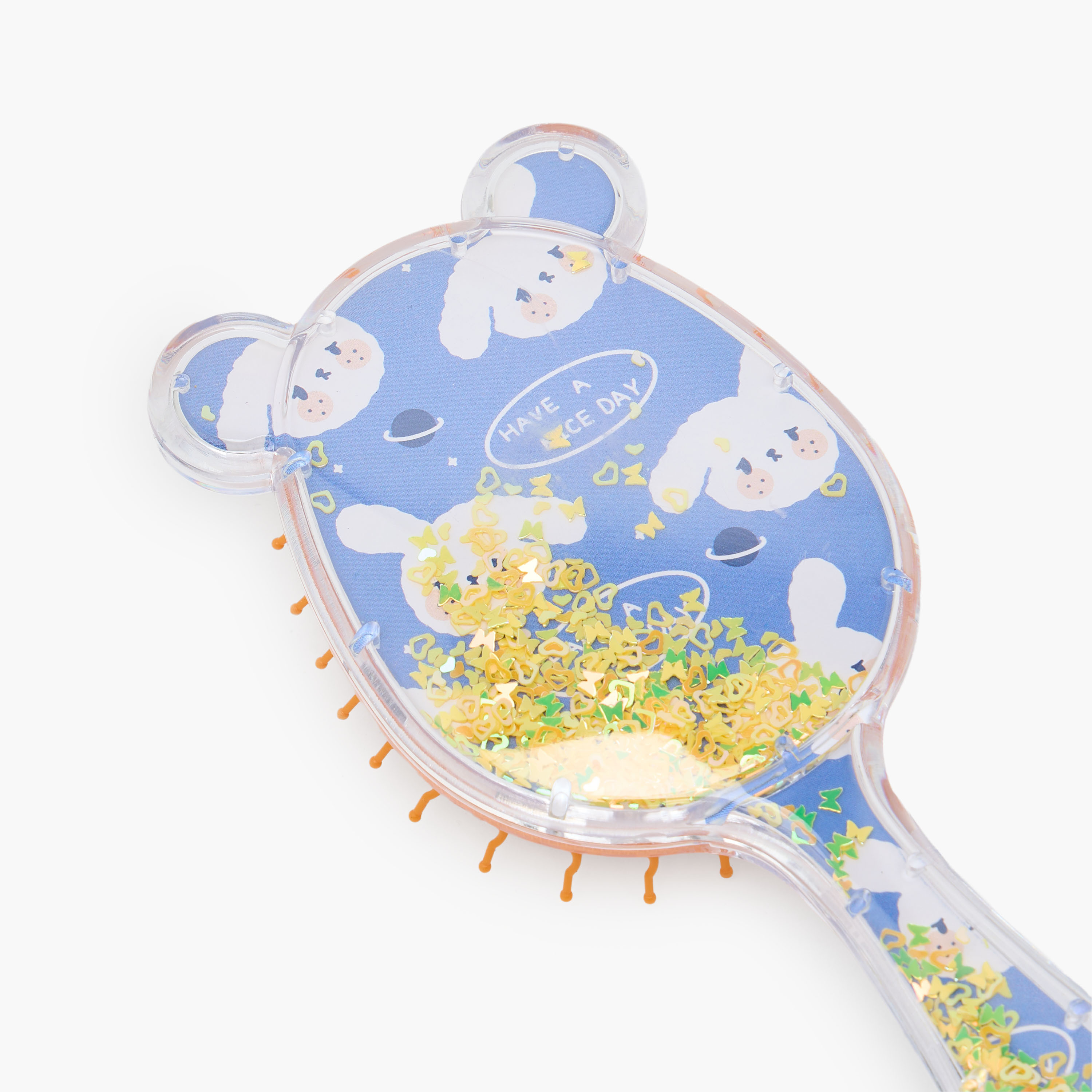Findz Bear Print Paddle Hair Brush-beautyandpersonalcare-makeup-brushesandaccessories-brushes-image-3