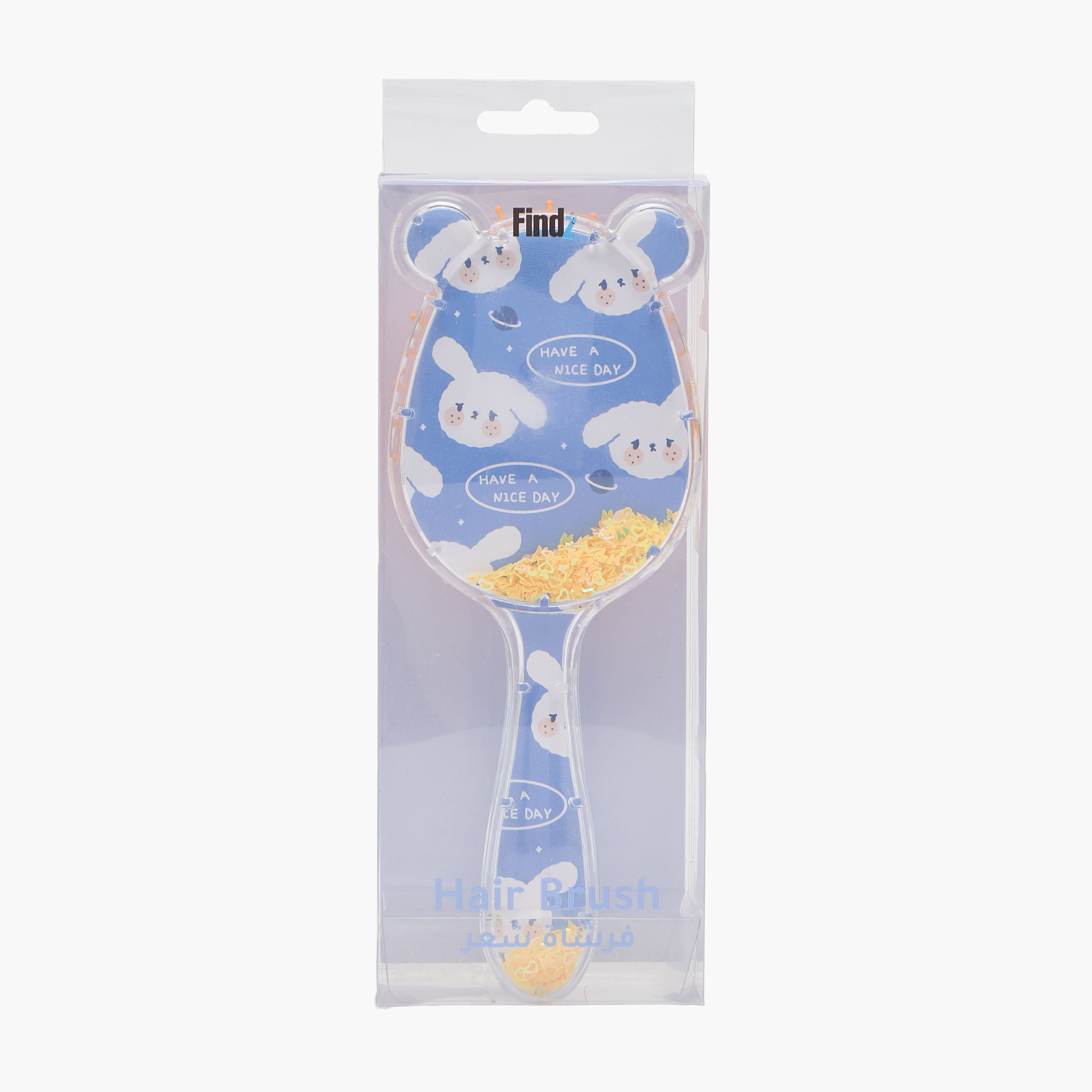 Findz Bear Print Paddle Hair Brush-beautyandpersonalcare-makeup-brushesandaccessories-brushes-image-5