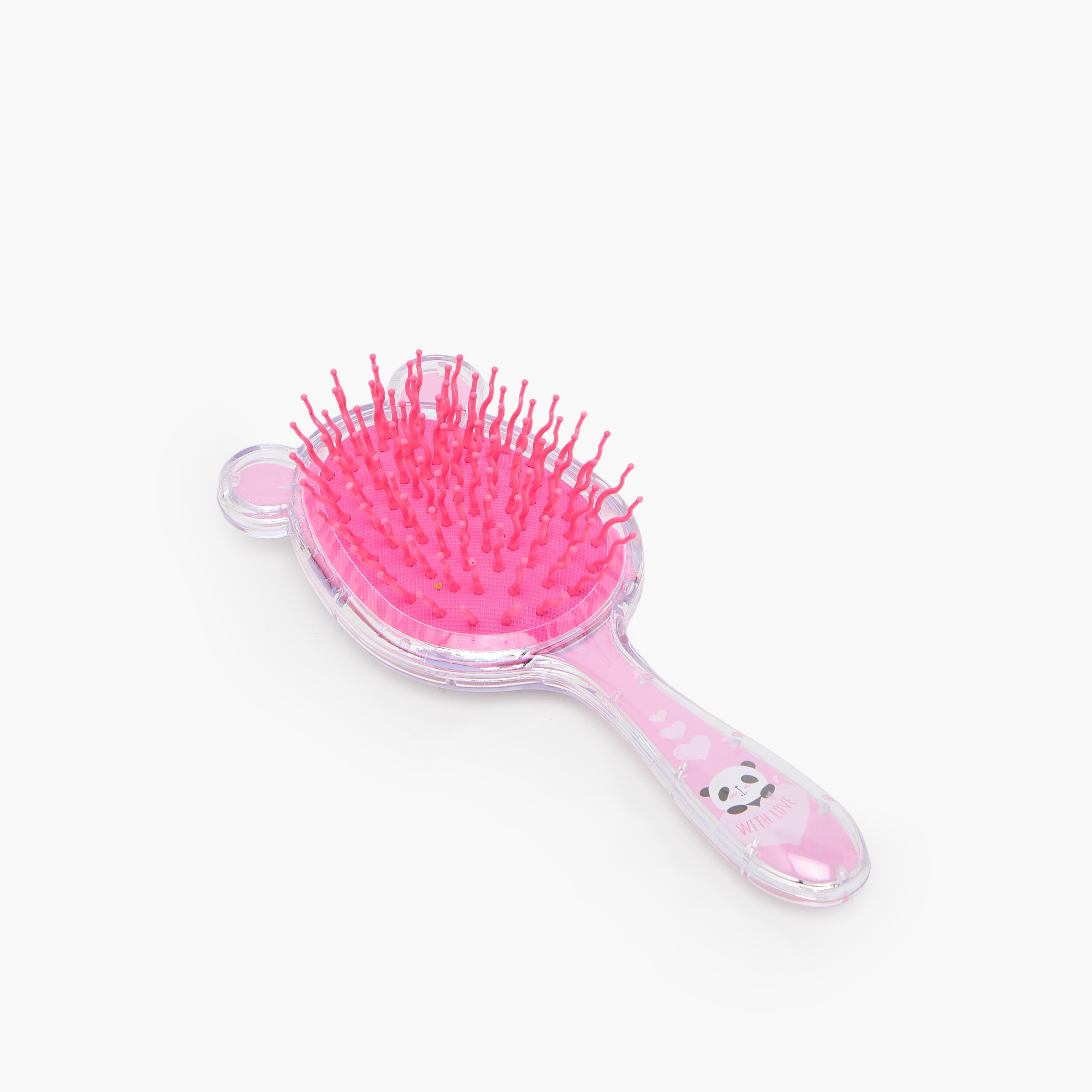 Findz Panda Print Paddle Hair Brush-beautyandpersonalcare-makeup-brushesandaccessories-brushes-image-2