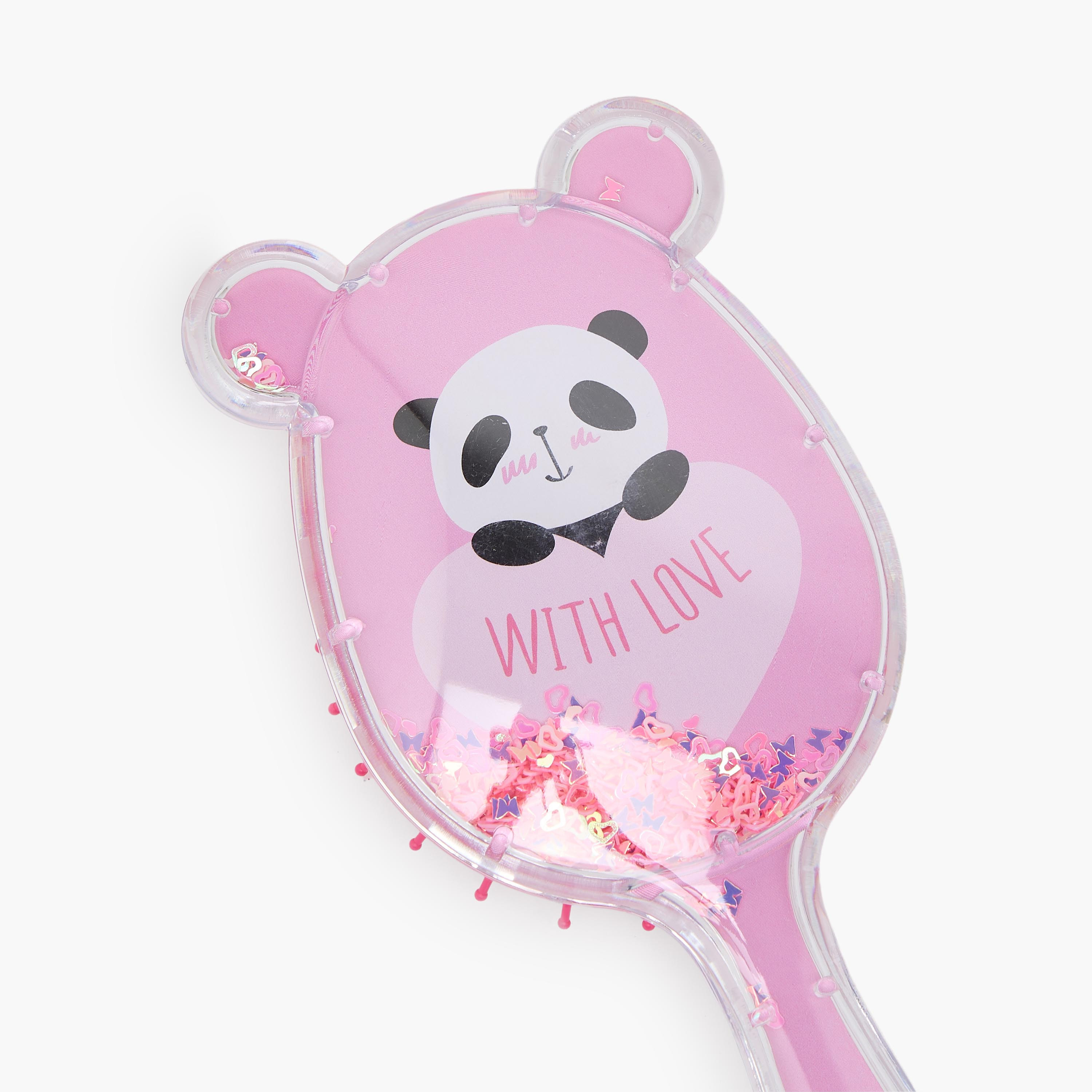 Findz Panda Print Paddle Hair Brush-beautyandpersonalcare-makeup-brushesandaccessories-brushes-image-3