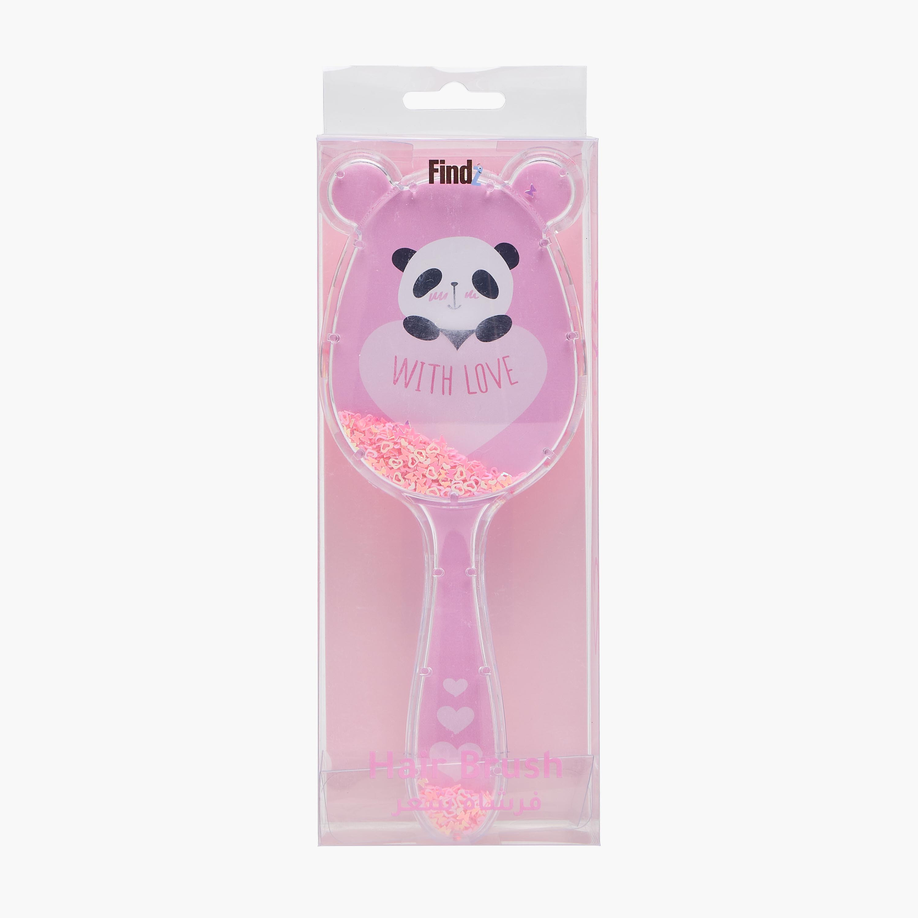 Findz Panda Print Paddle Hair Brush-beautyandpersonalcare-makeup-brushesandaccessories-brushes-image-5