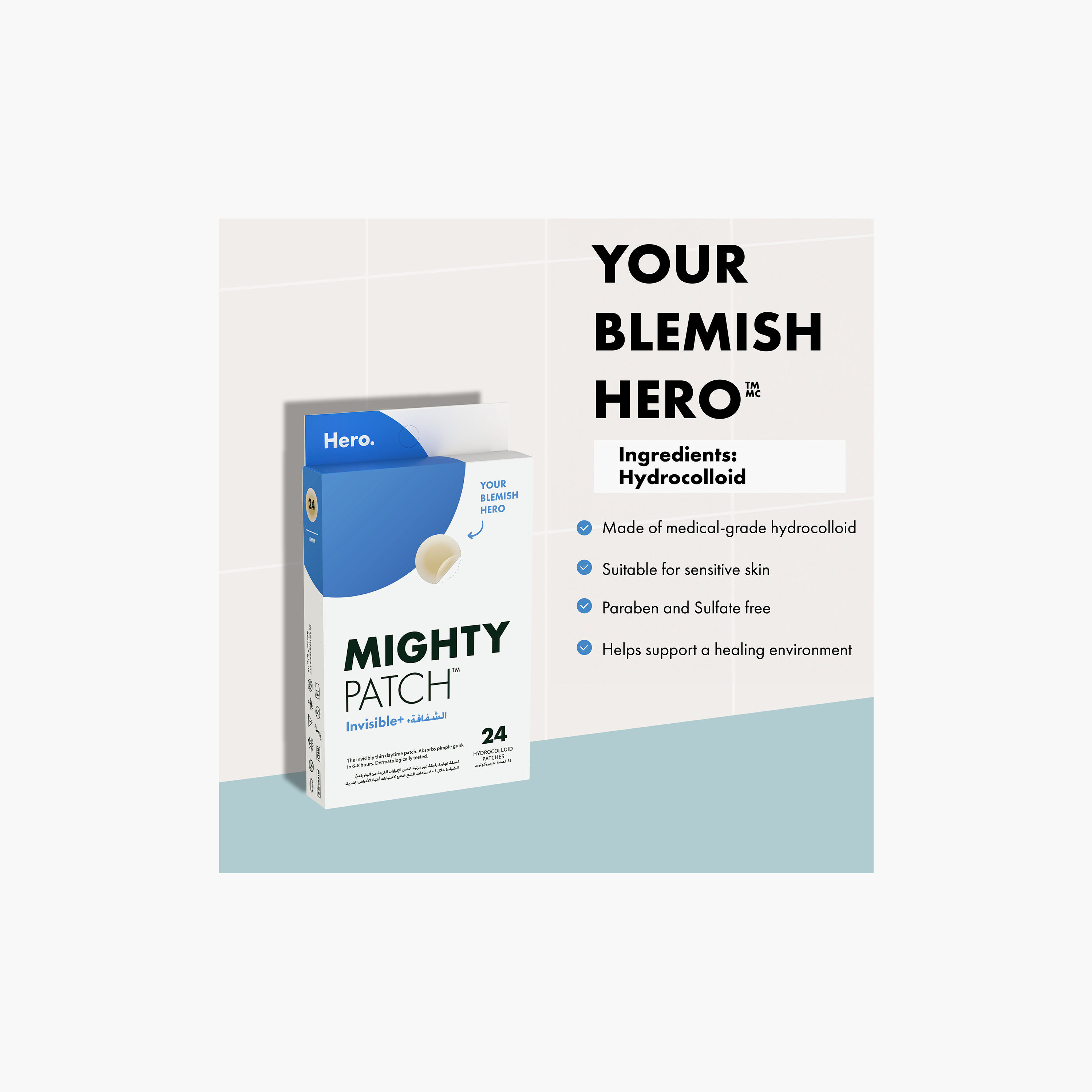Hero Mighty Invisible Day Time Pimple Patch 24 Pcs-beautyandpersonalcare-skin-treatments-image-3