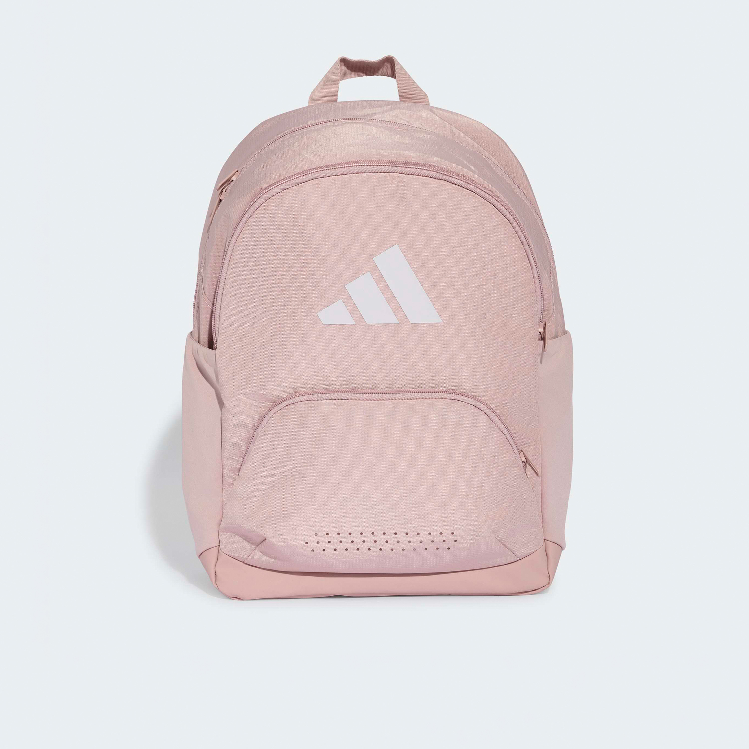 Adidas Logo Print Backpack for Girls 8-13 Years with Padded Shoulder Straps - 20.8 L-school-bagsandbackpacks-backpacks-image-1