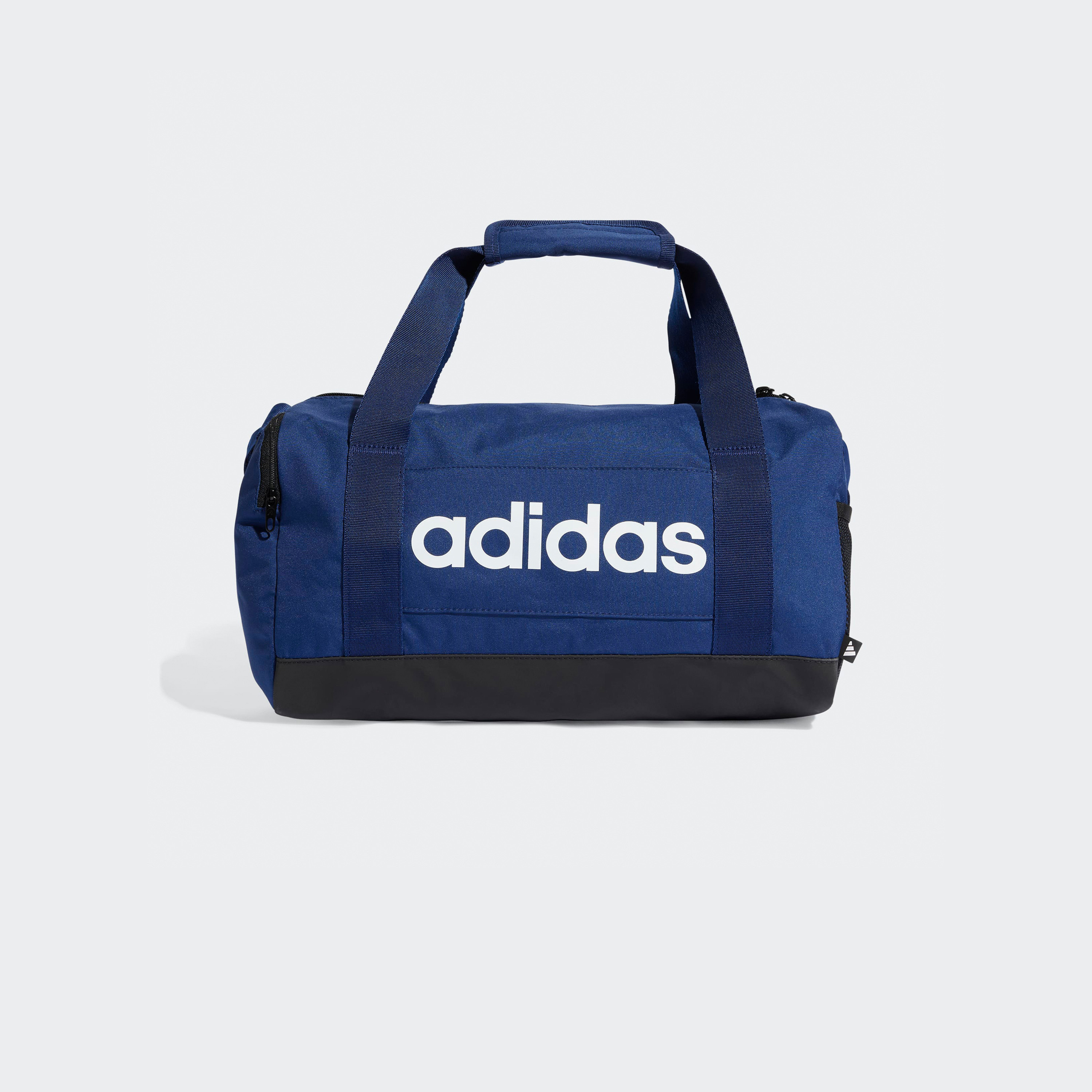 Adidas Logo Print Duffel Bag with Zip Closure-travel-luggagesandbags-dufflebags-image-1