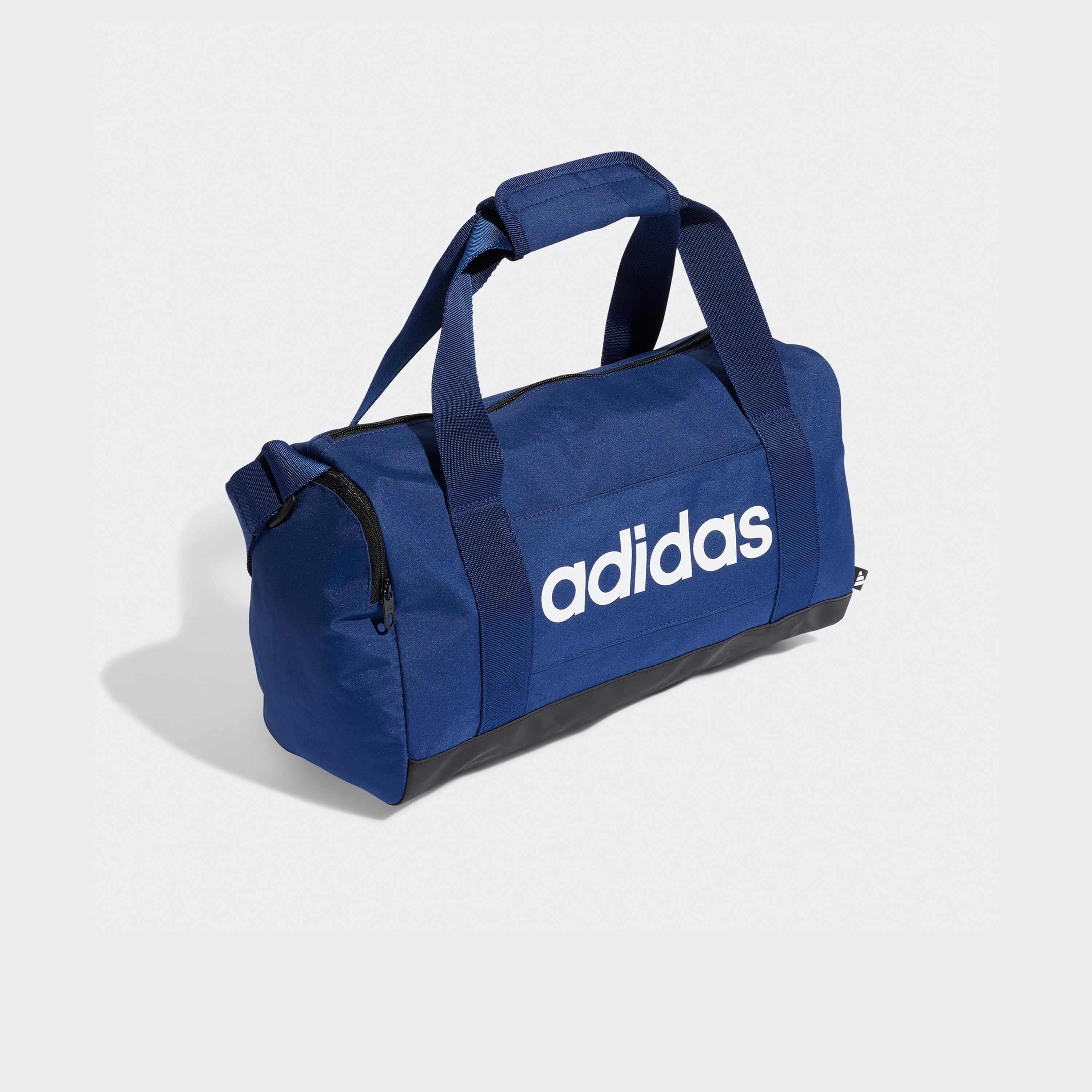 Adidas Logo Print Duffel Bag with Zip Closure-travel-luggagesandbags-dufflebags-image-3