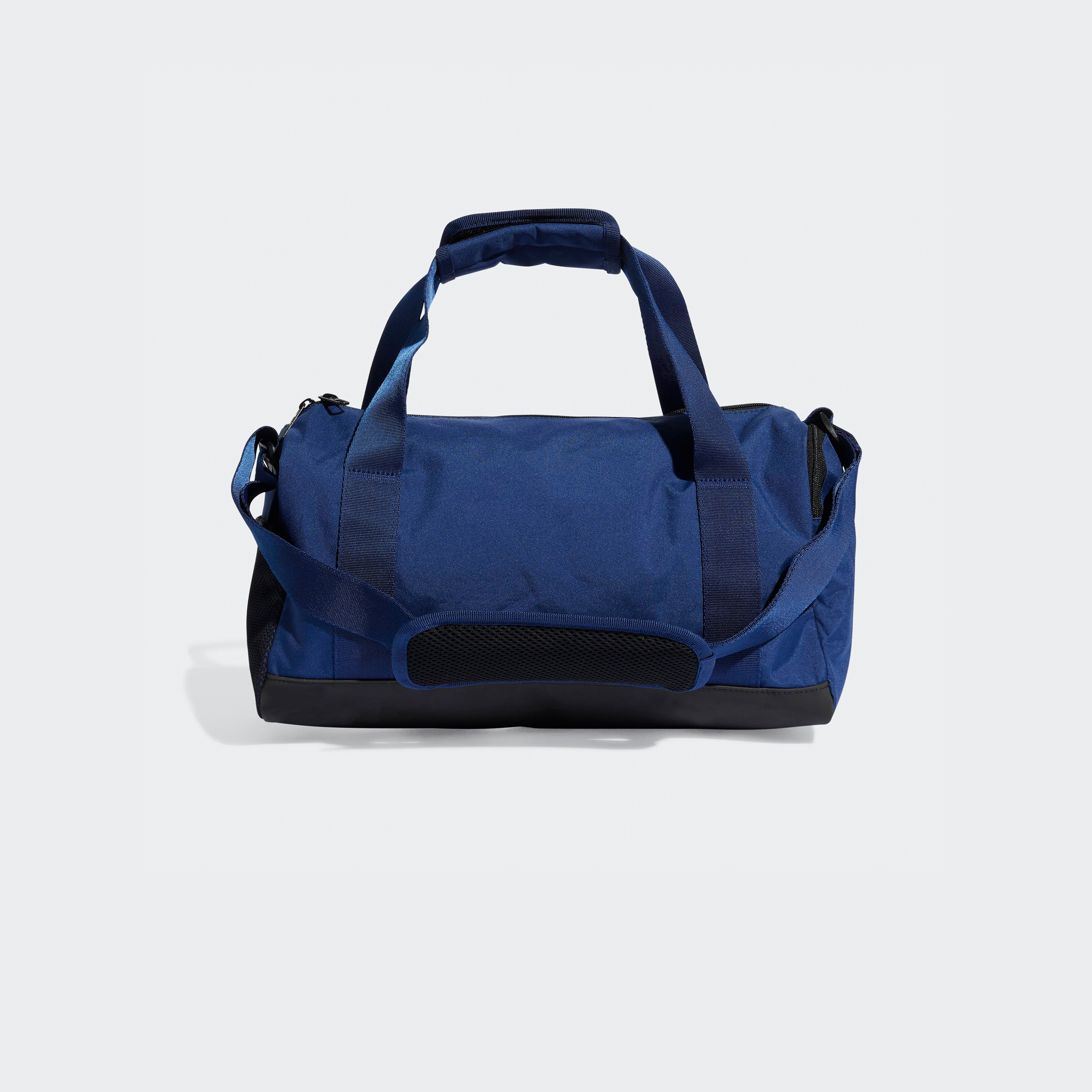 Adidas Logo Print Duffel Bag with Zip Closure-travel-luggagesandbags-dufflebags-image-7