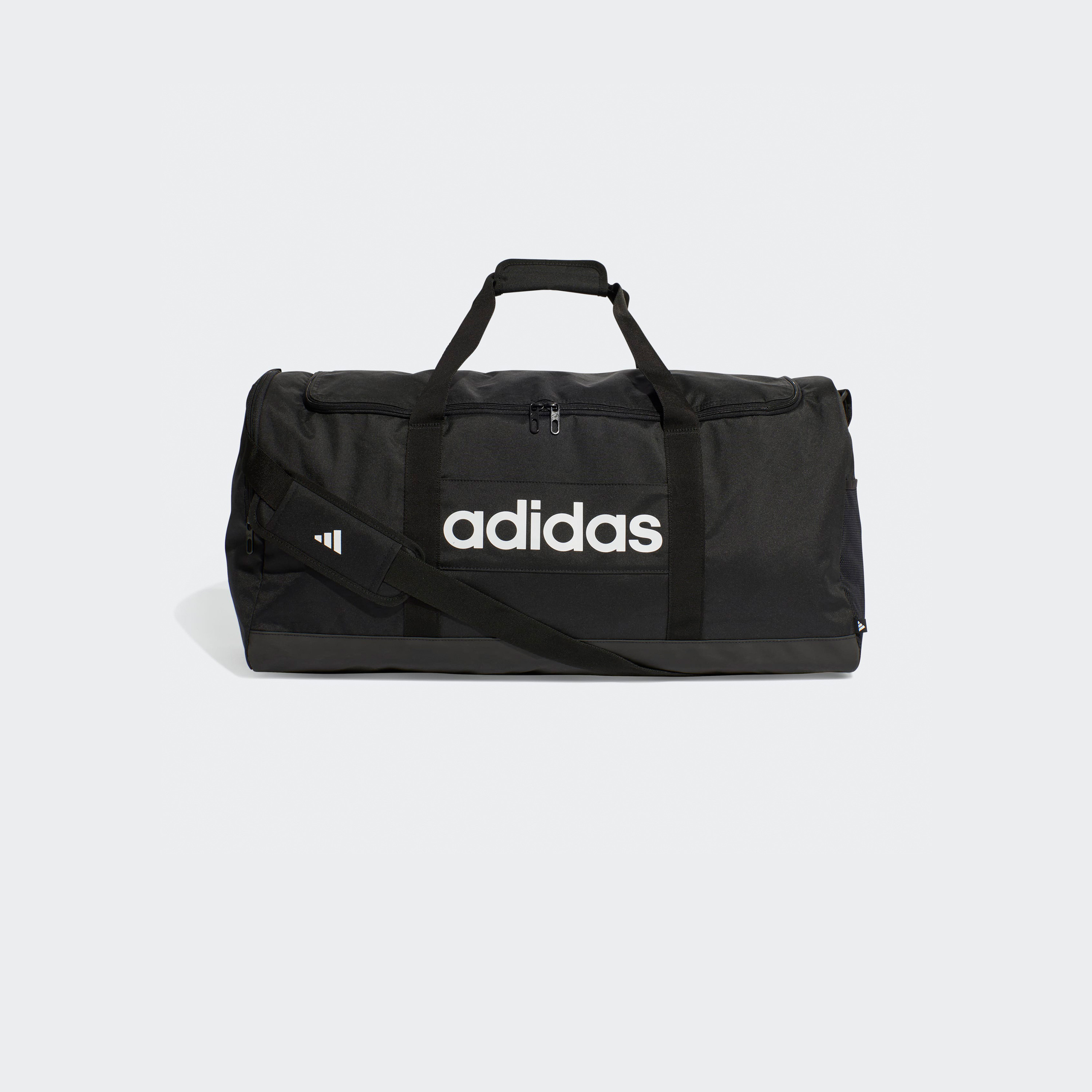 Adidas Logo Duffel Bag with Adjustable Straps-travel-luggagesandbags-dufflebags-image-1
