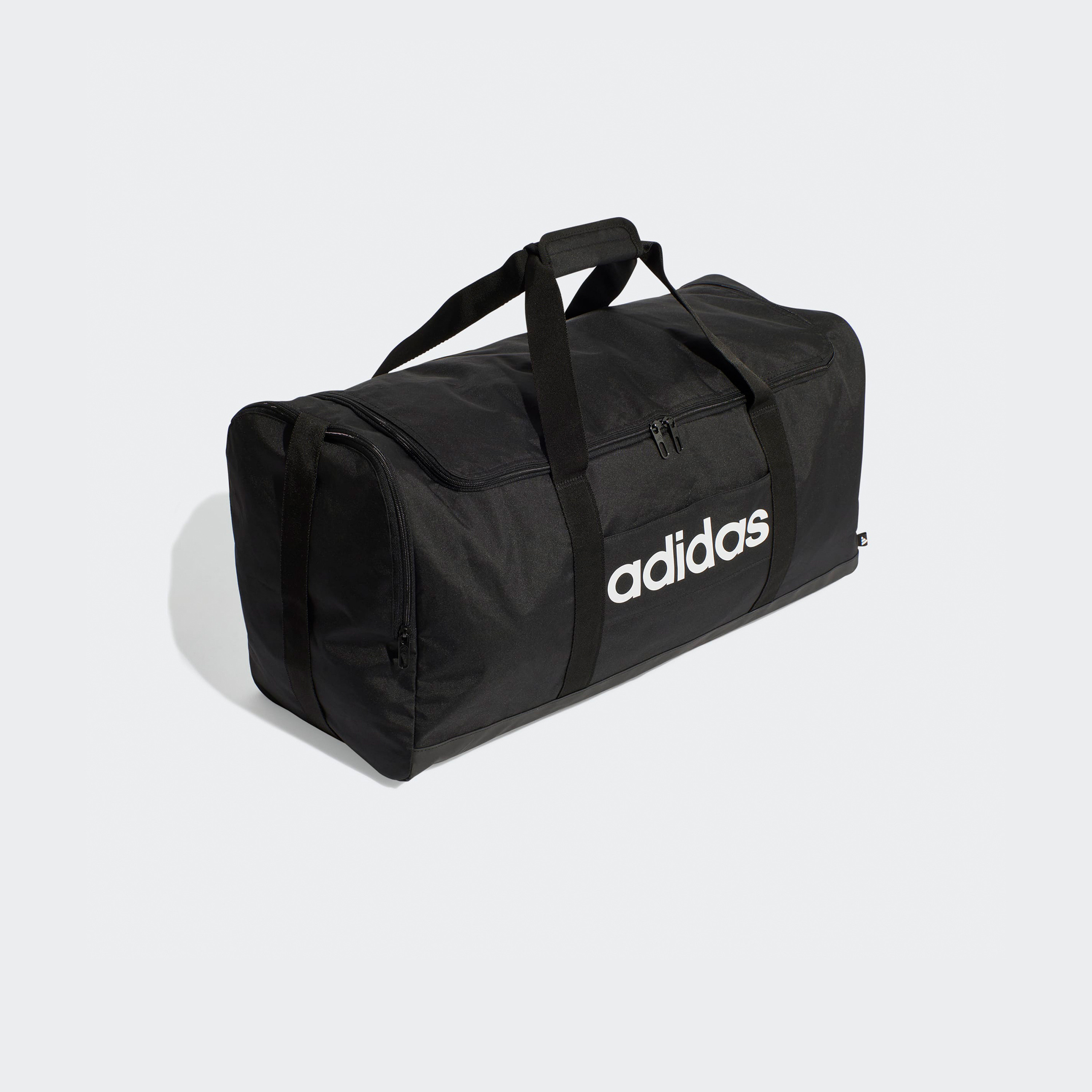Adidas Logo Duffel Bag with Adjustable Straps-travel-luggagesandbags-dufflebags-image-5
