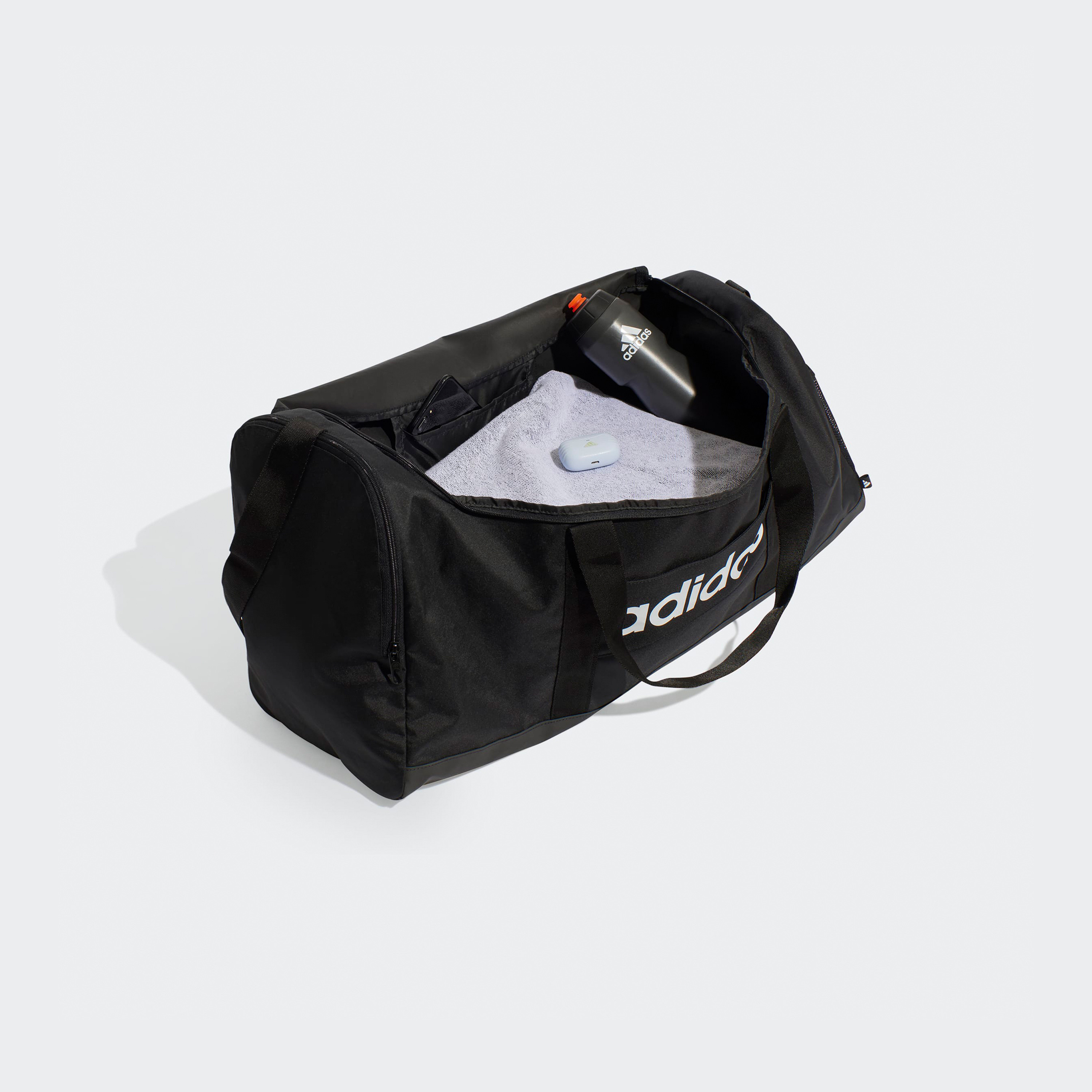 Adidas Logo Duffel Bag with Adjustable Straps-travel-luggagesandbags-dufflebags-image-7