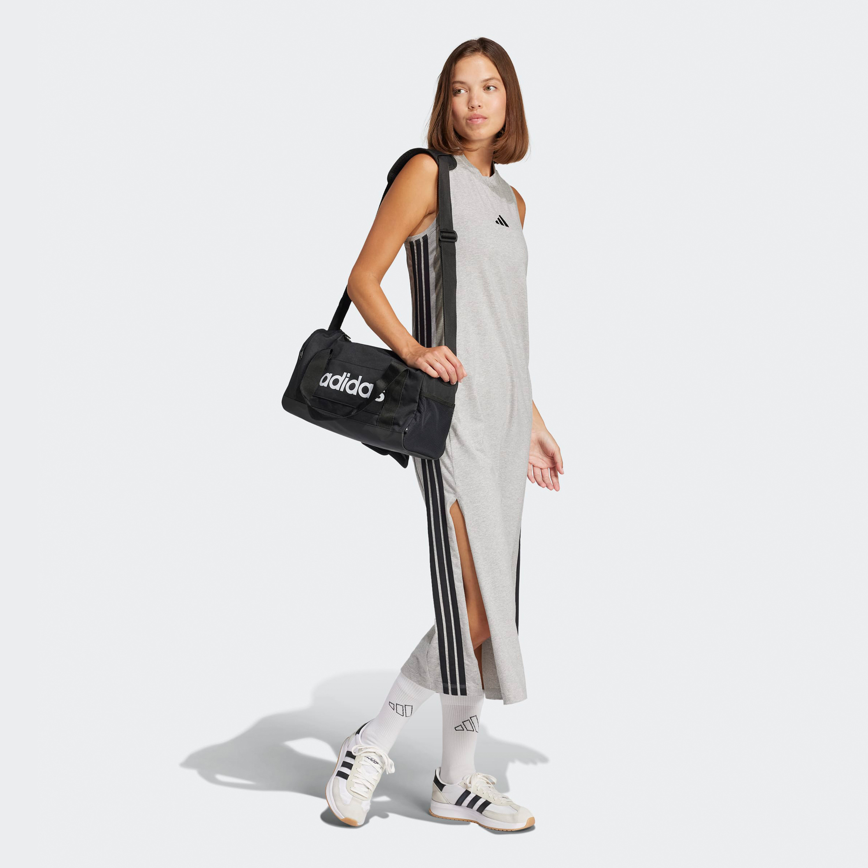 Adidas Linear Duffel Bag with Zip Closure-travel-luggagesandbags-dufflebags-image-8