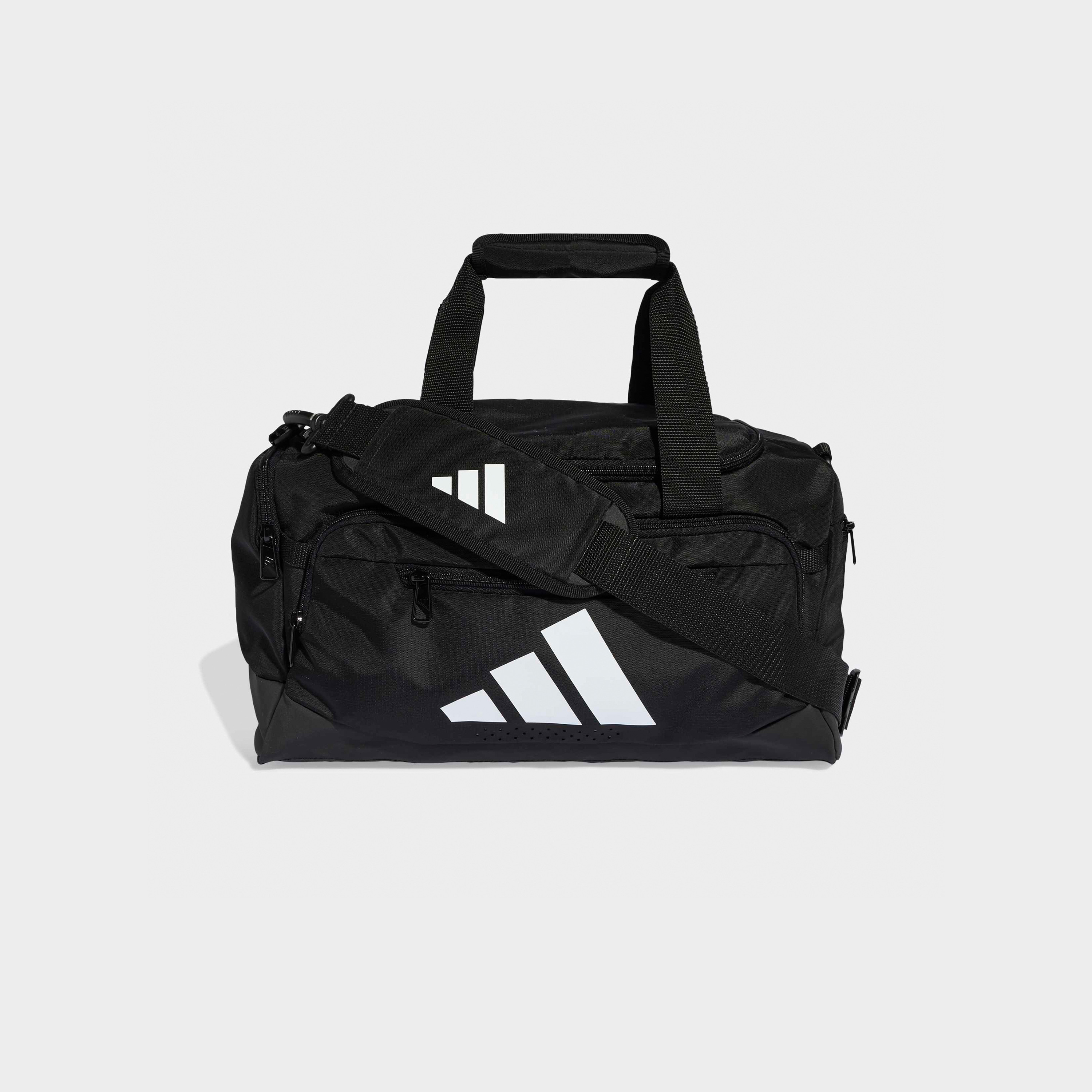 Adidas Training Defender Duffle Bag with Zip Closure-travel-luggagesandbags-dufflebags-image-1