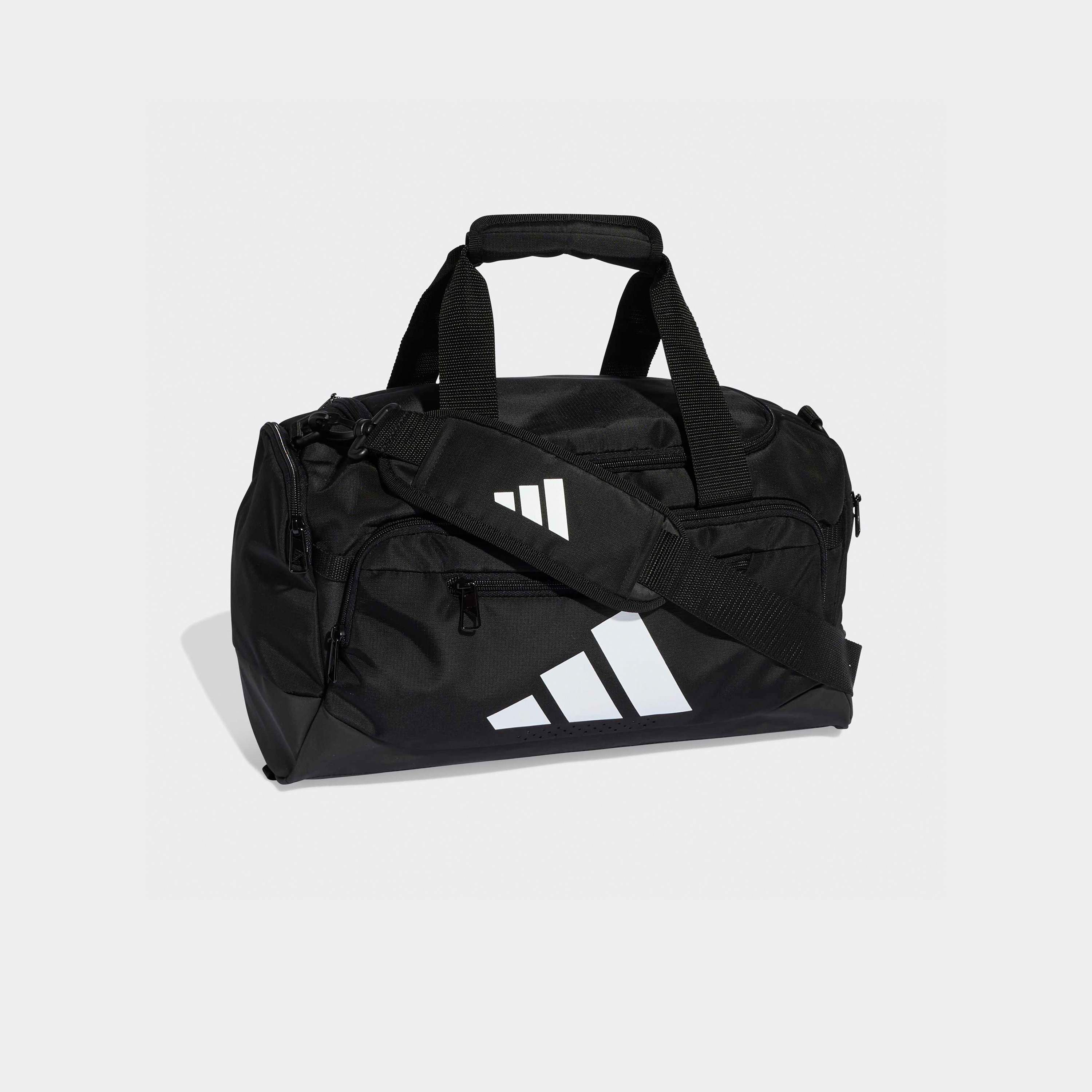 Adidas Training Defender Duffle Bag with Zip Closure-travel-luggagesandbags-dufflebags-image-4