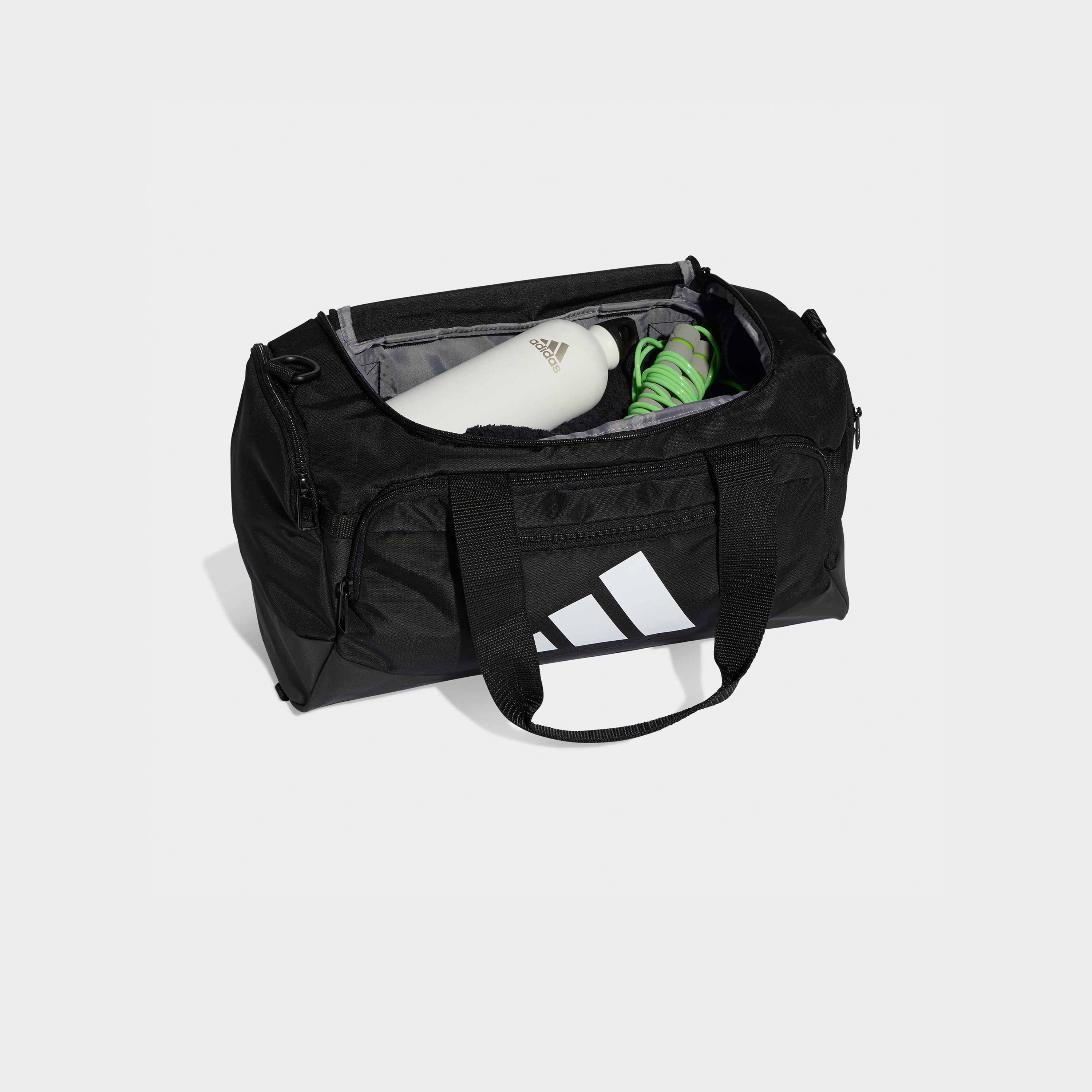 Adidas Training Defender Duffle Bag with Zip Closure-travel-luggagesandbags-dufflebags-image-5