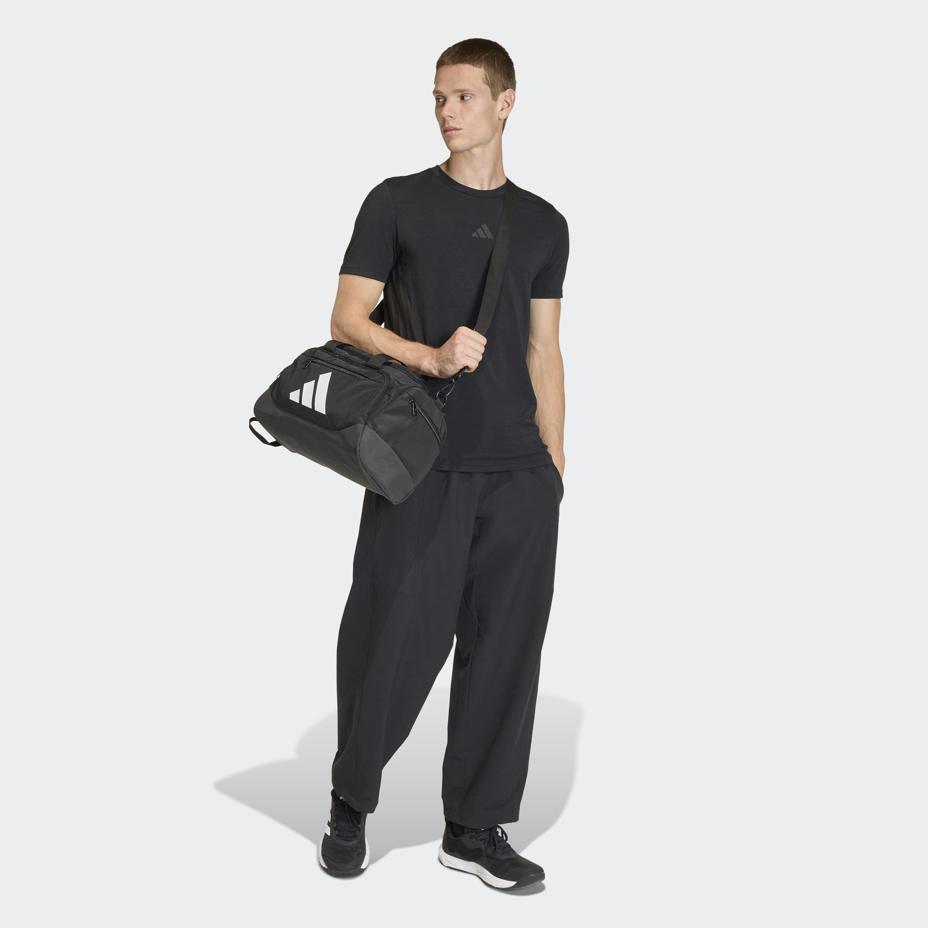 Adidas Training Defender Duffle Bag with Zip Closure-travel-luggagesandbags-dufflebags-image-8