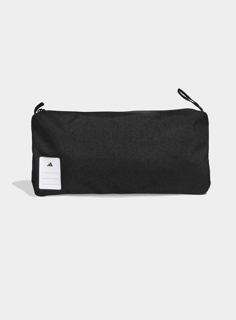 مقلمة بسحاب إغلاق وطبعات شعار من أديداس-school-stationery-pencilcases-image-8