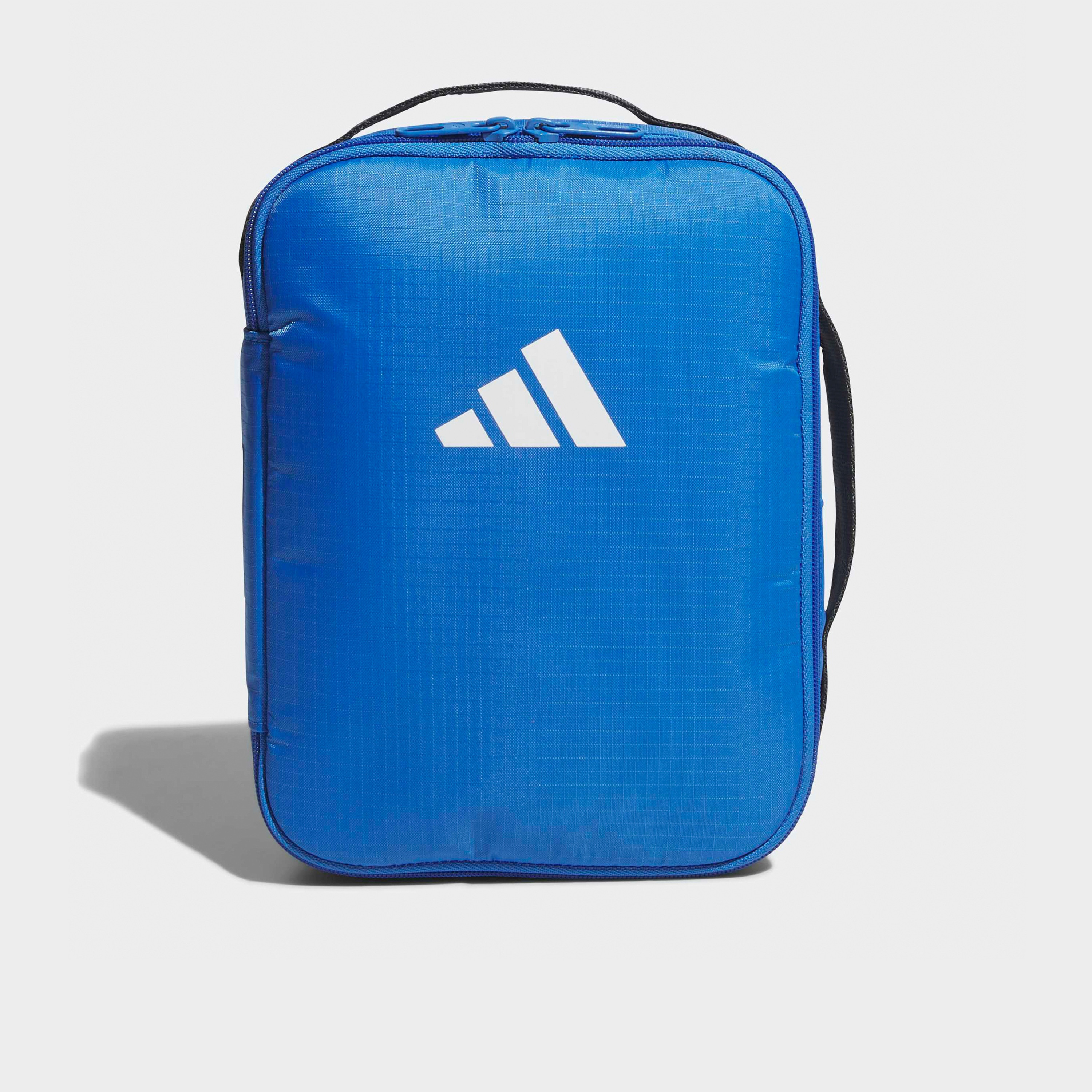 Adidas Logo Print Lunch Bag for Boys 8-13 Years with Zip Closure - 6 L-school-lunchessentials-lunchbags-image-1