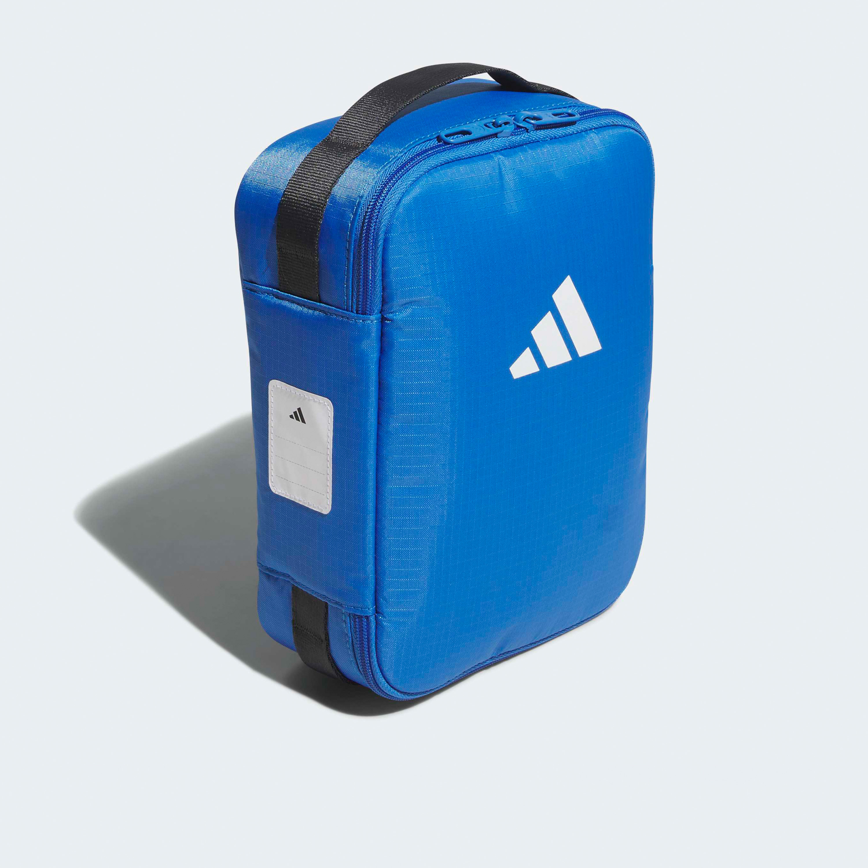 Adidas Logo Print Lunch Bag for Boys 8-13 Years with Zip Closure - 6 L-school-lunchessentials-lunchbags-image-4