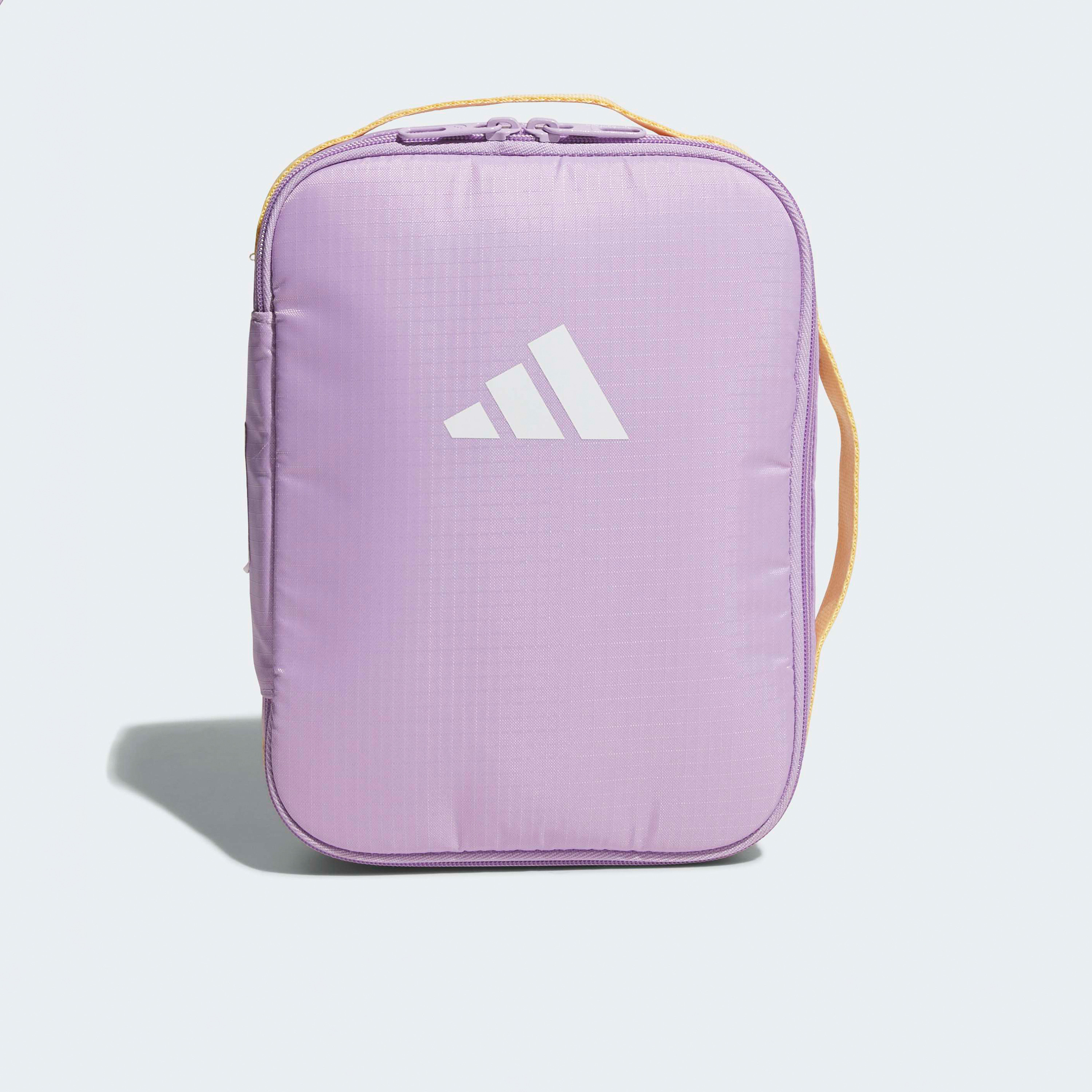 شنطة غداء مبردة بسحاب إغلاق وطبعات شعار من أديداس - 6 لتر-school-lunchessentials-lunchbags-image-1
