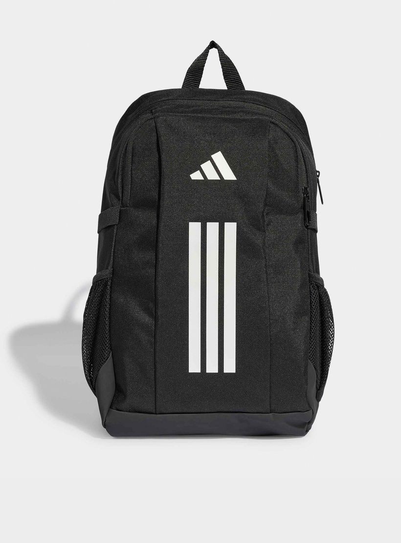 شنطة ظهر بجيب جانبي وطبعات شعار للأولاد من 8-13 سنة من أديداس - 12.5 لتر-school-bagsandbackpacks-backpacks-image-1