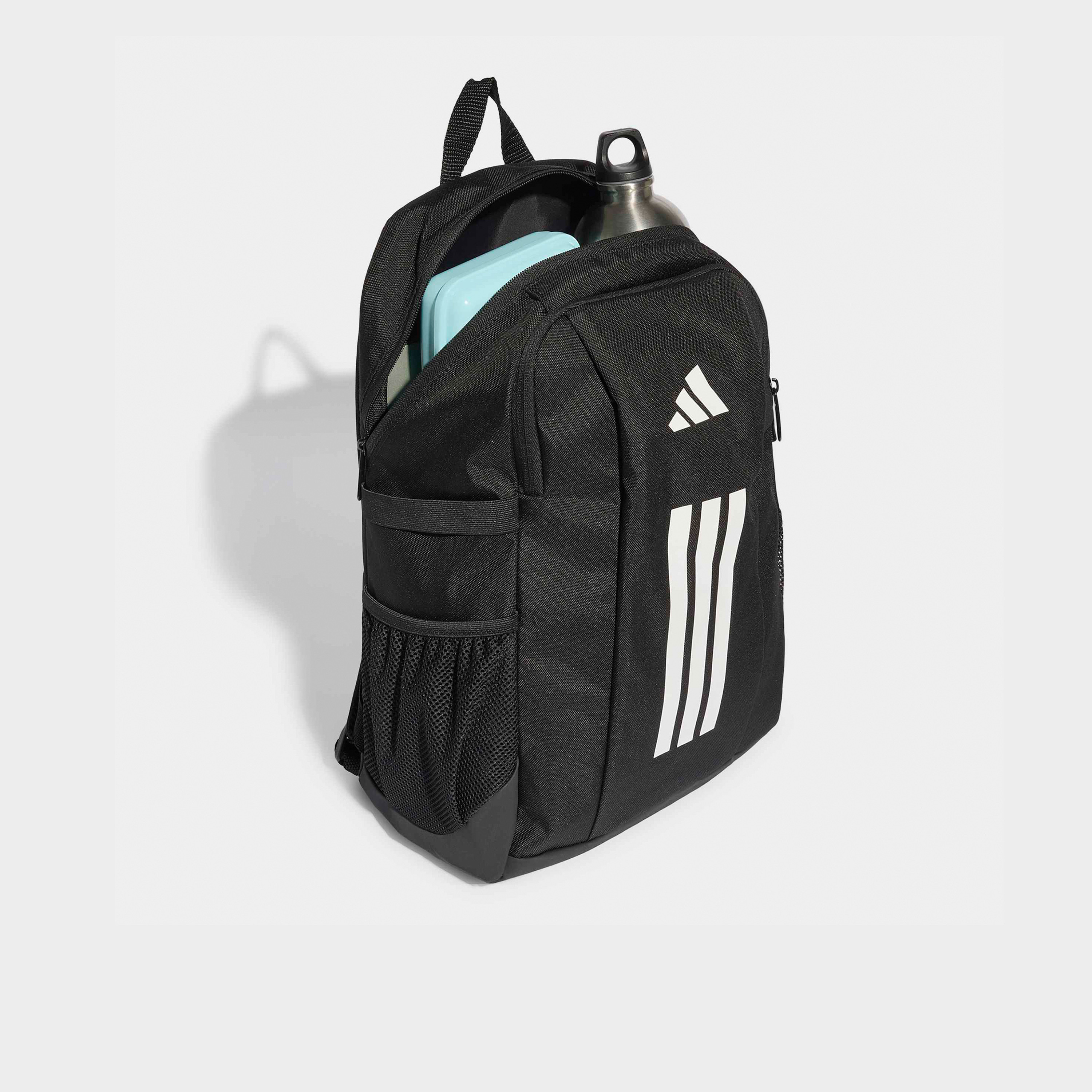 شنطة ظهر بجيب جانبي وطبعات شعار للأولاد من 8-13 سنة من أديداس - 12.5 لتر-school-bagsandbackpacks-backpacks-image-5