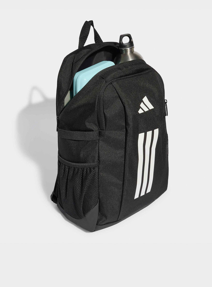 شنطة ظهر بجيب جانبي وطبعات شعار للأولاد من 8-13 سنة من أديداس - 12.5 لتر-school-bagsandbackpacks-backpacks-image-5