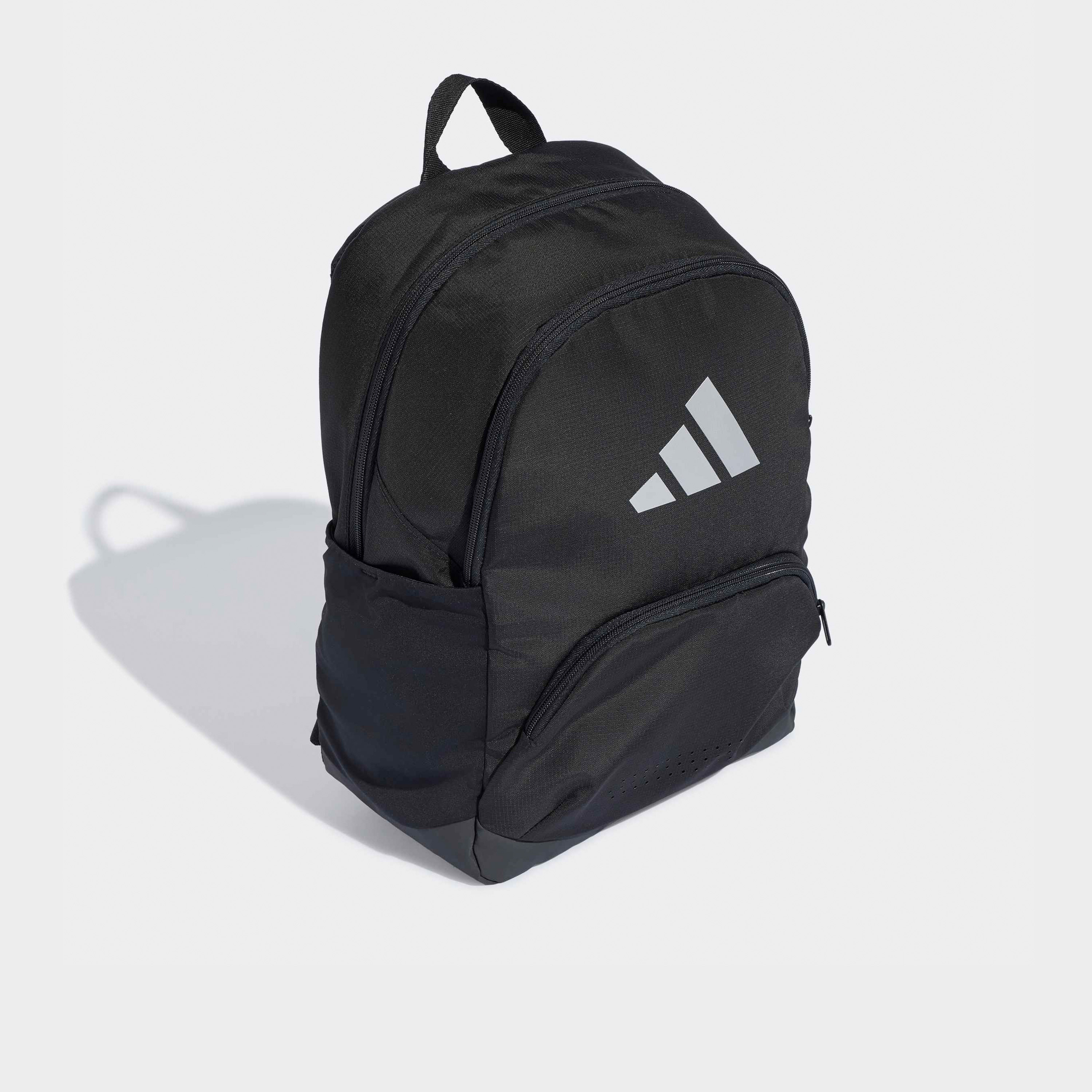 Adidas Logo Print Backpack for Boys 8-13 Years with Padded Shoulder Straps - 21 L-school-bagsandbackpacks-backpacks-image-3