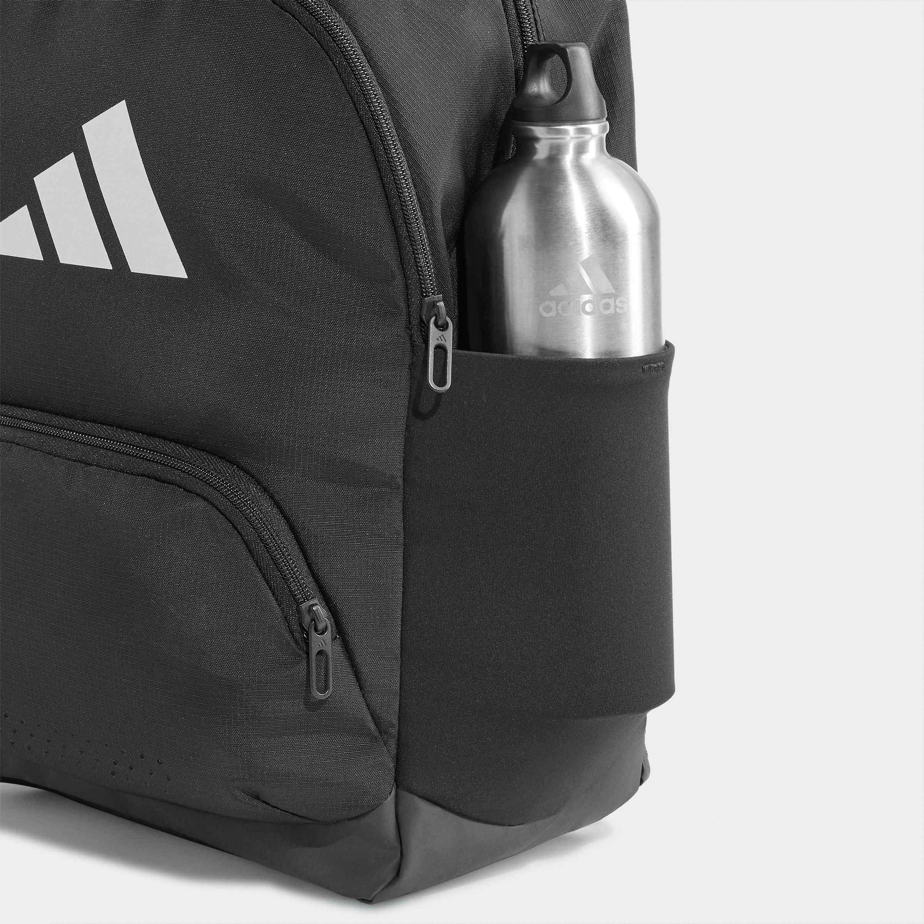 Adidas Logo Print Backpack for Boys 8-13 Years with Padded Shoulder Straps - 21 L-school-bagsandbackpacks-backpacks-image-6