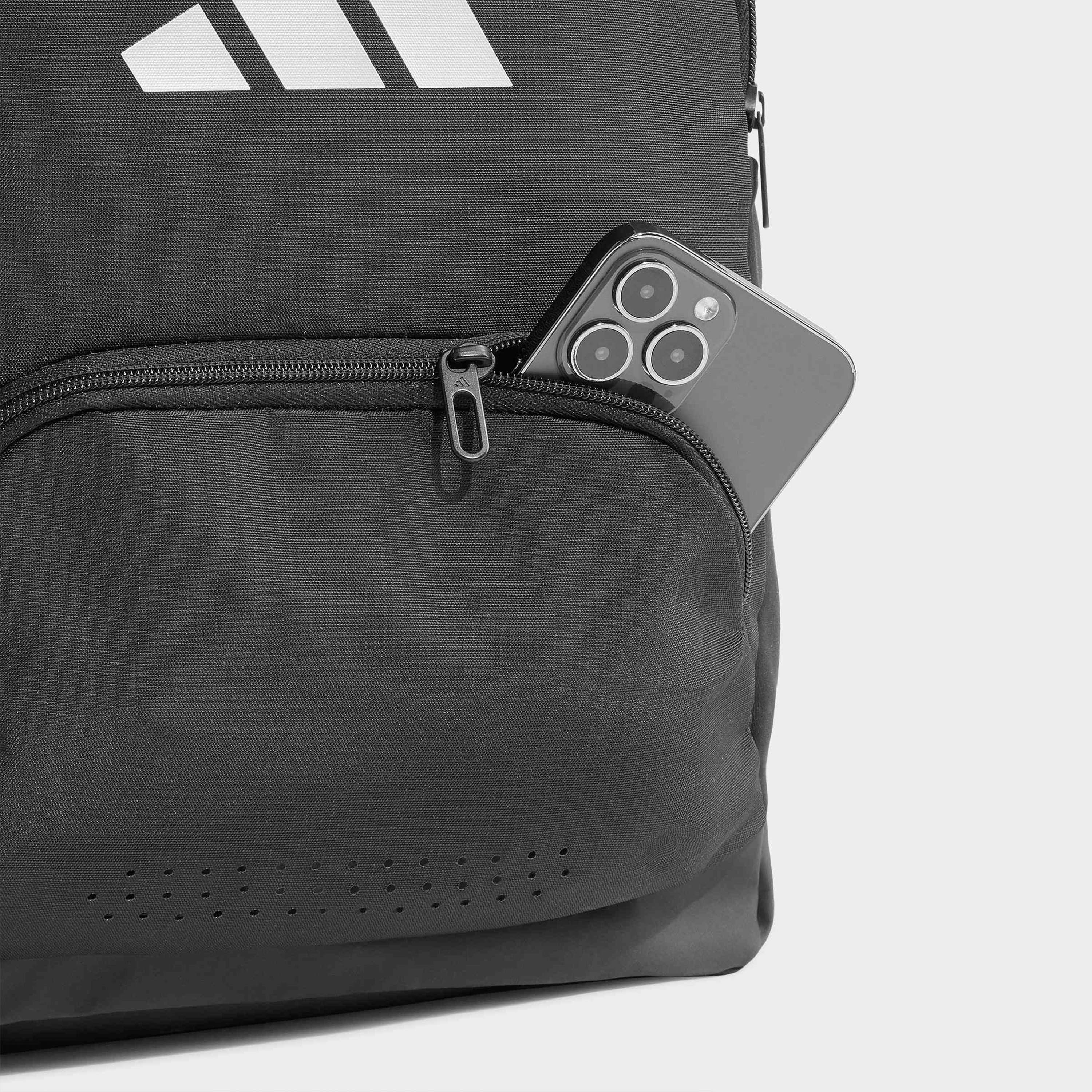 Adidas Logo Print Backpack for Boys 8-13 Years with Padded Shoulder Straps - 21 L-school-bagsandbackpacks-backpacks-image-5