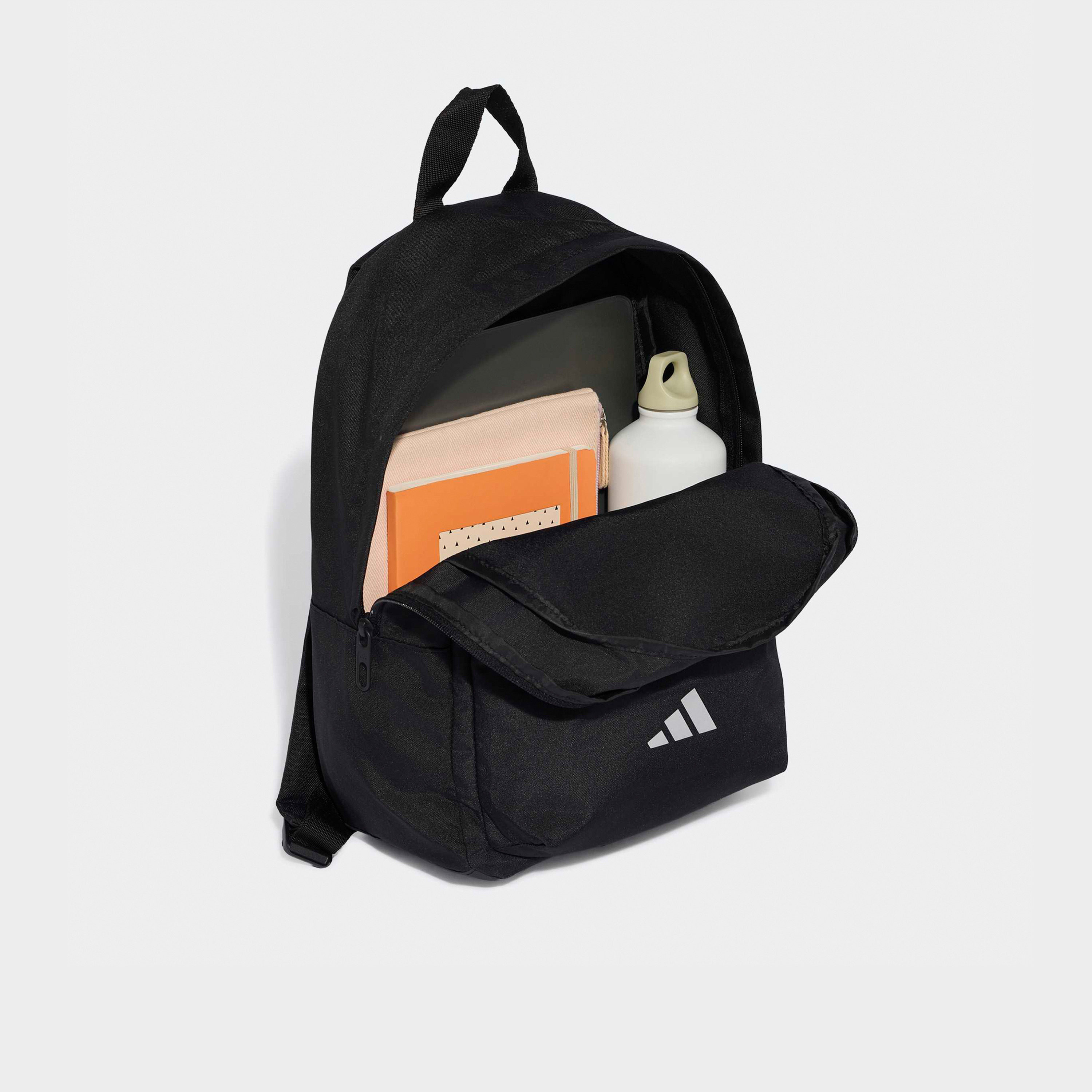 Adidas Solid Backpack for Girls 5-8 Years with Front Pocket - 14.4 L-school-bagsandbackpacks-backpacks-image-7