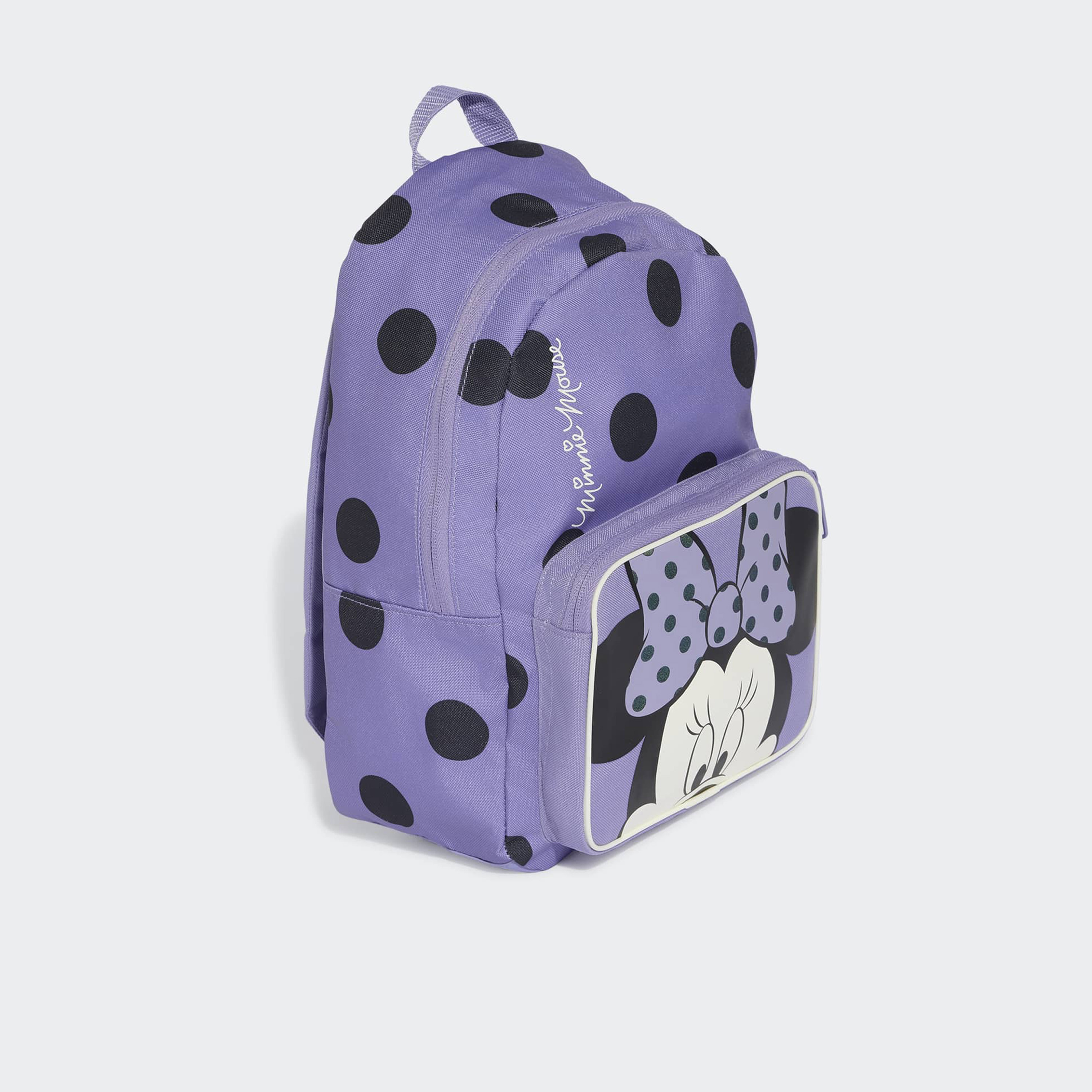شنطة ظهر بحمالات مبطنة وطبعات ميني ماوس للبنات من 5-8 سنة من أديداس - 12 لتر-school-bagsandbackpacks-backpacks-image-6