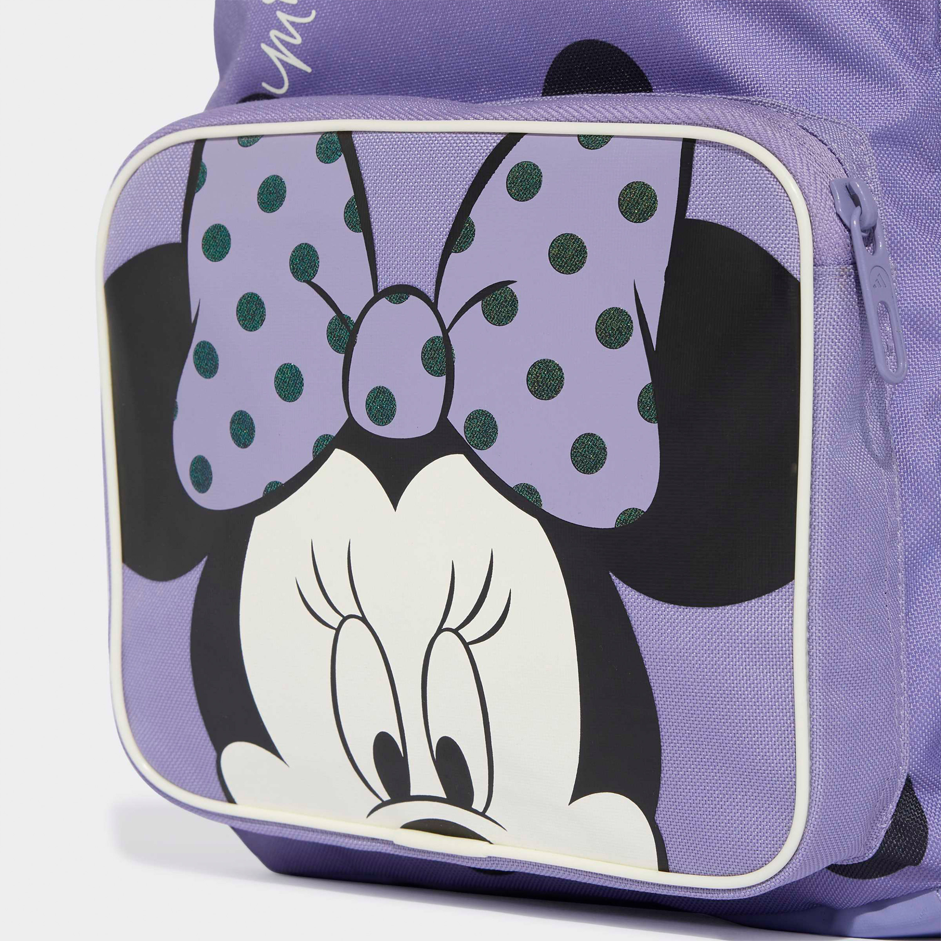 شنطة ظهر بحمالات مبطنة وطبعات ميني ماوس للبنات من 5-8 سنة من أديداس - 12 لتر-school-bagsandbackpacks-backpacks-image-3