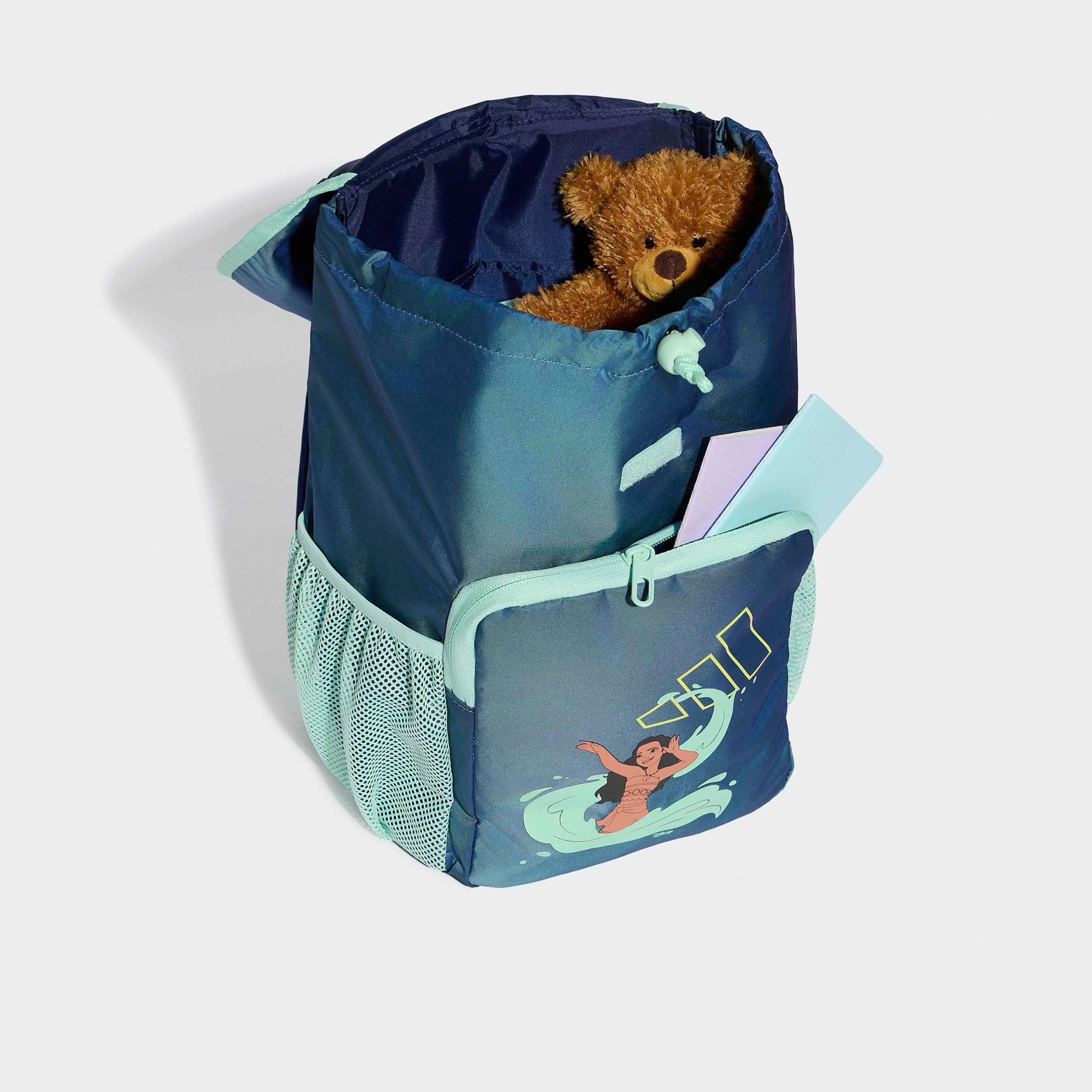 شنطة ظهر برباط إغلاق للبنات من 5-8 سنة موانا من أديداس-school-bagsandbackpacks-backpacks-image-6