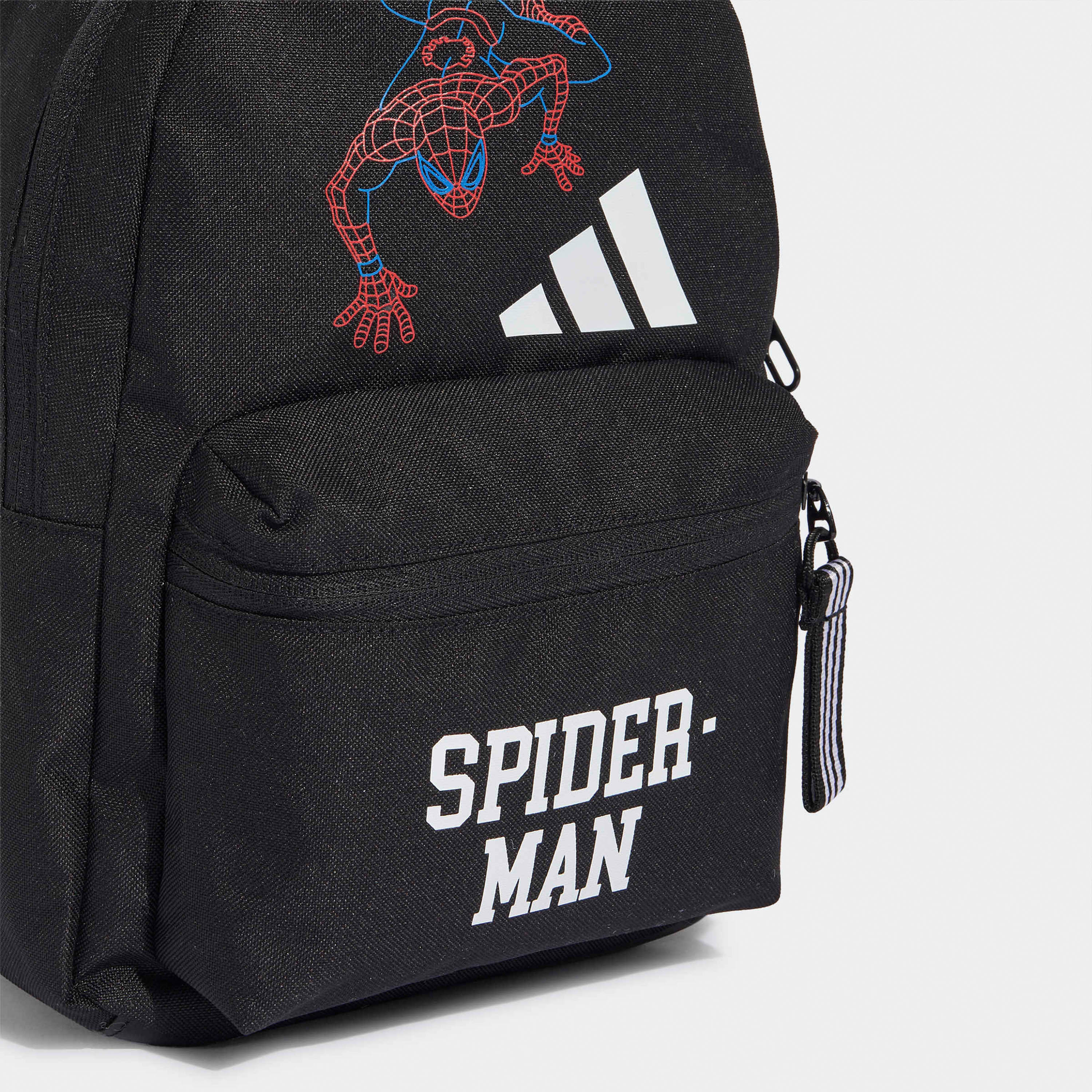 Adidas Spider-Man Backpack for Kids 5-8 Years with Padded Backstraps - 12 L-school-bagsandbackpacks-backpacks-image-3