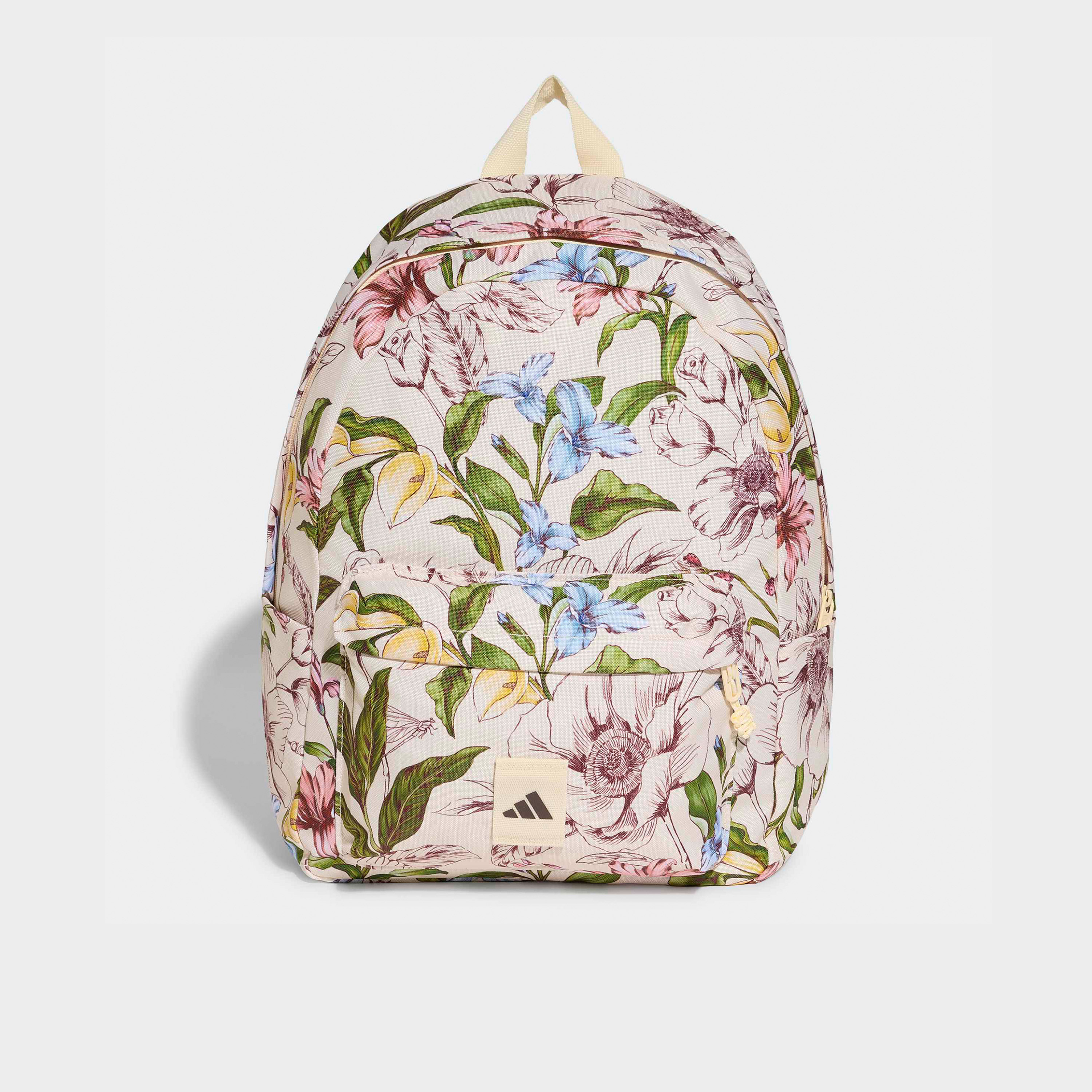 Adidas Floral Print Backpack for Girls 8-13 Years with Padded Shoulder Straps - 21 L-school-bagsandbackpacks-backpacks-image-1