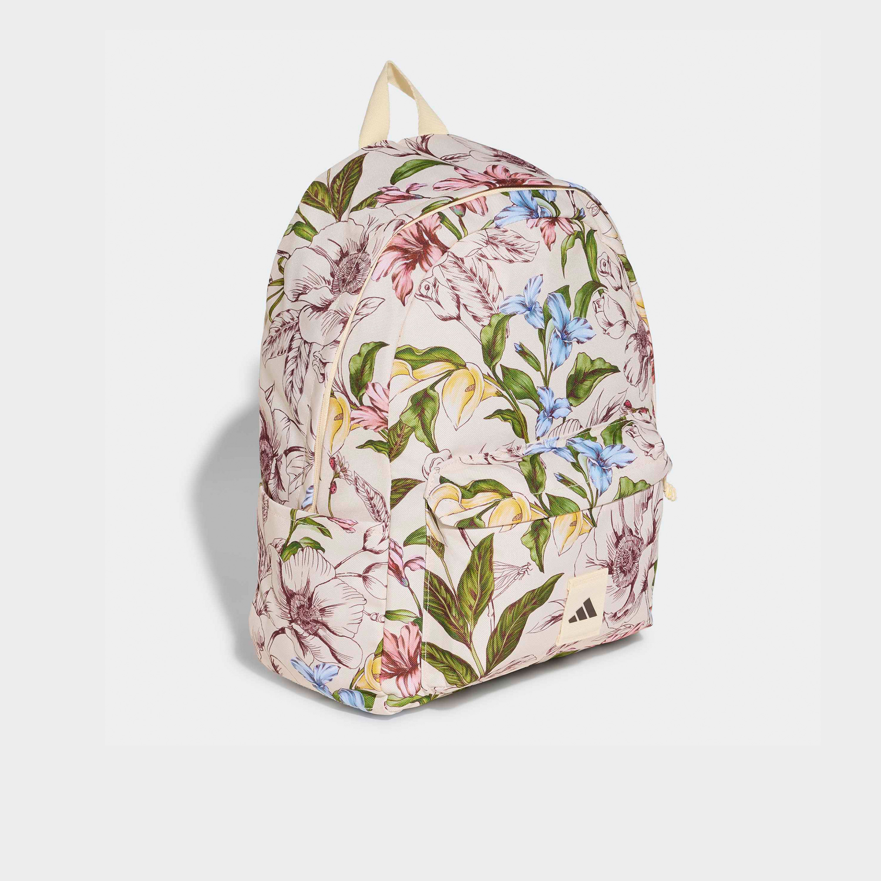 Adidas Floral Print Backpack for Girls 8-13 Years with Padded Shoulder Straps - 21 L-school-bagsandbackpacks-backpacks-image-7